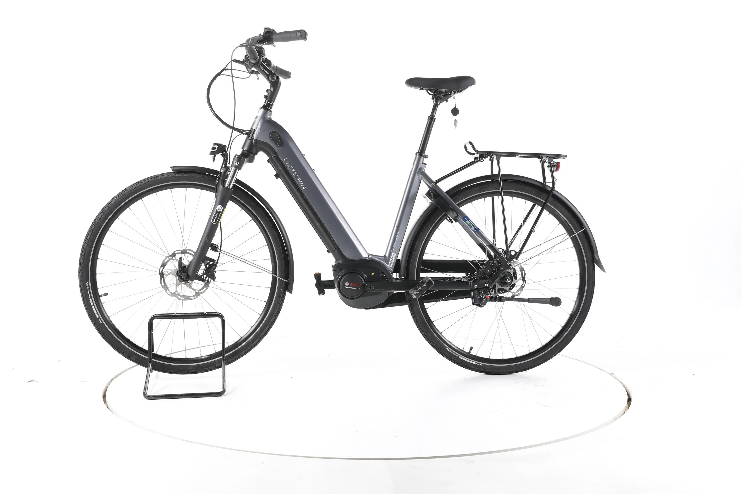 Segunda vida - Victoria eTrekking 11.4 H City E-Bike Degrau baixo - Bom Estado 6/7