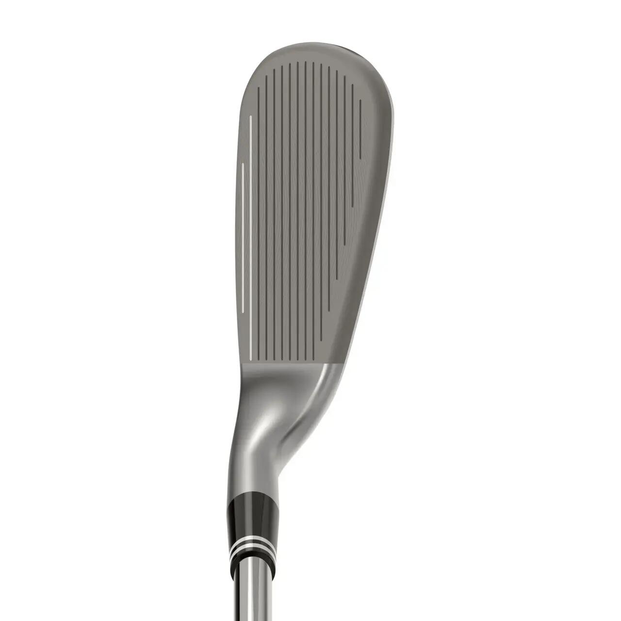 Wedge Gaucher Cleveland Golf Smart Sole Full-Face C 42° 08° KBS Hi-Rev Max 105 A 3/3