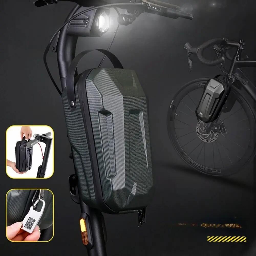 Fietstas voor stuur voor elektrische step WILD MAN 2/6