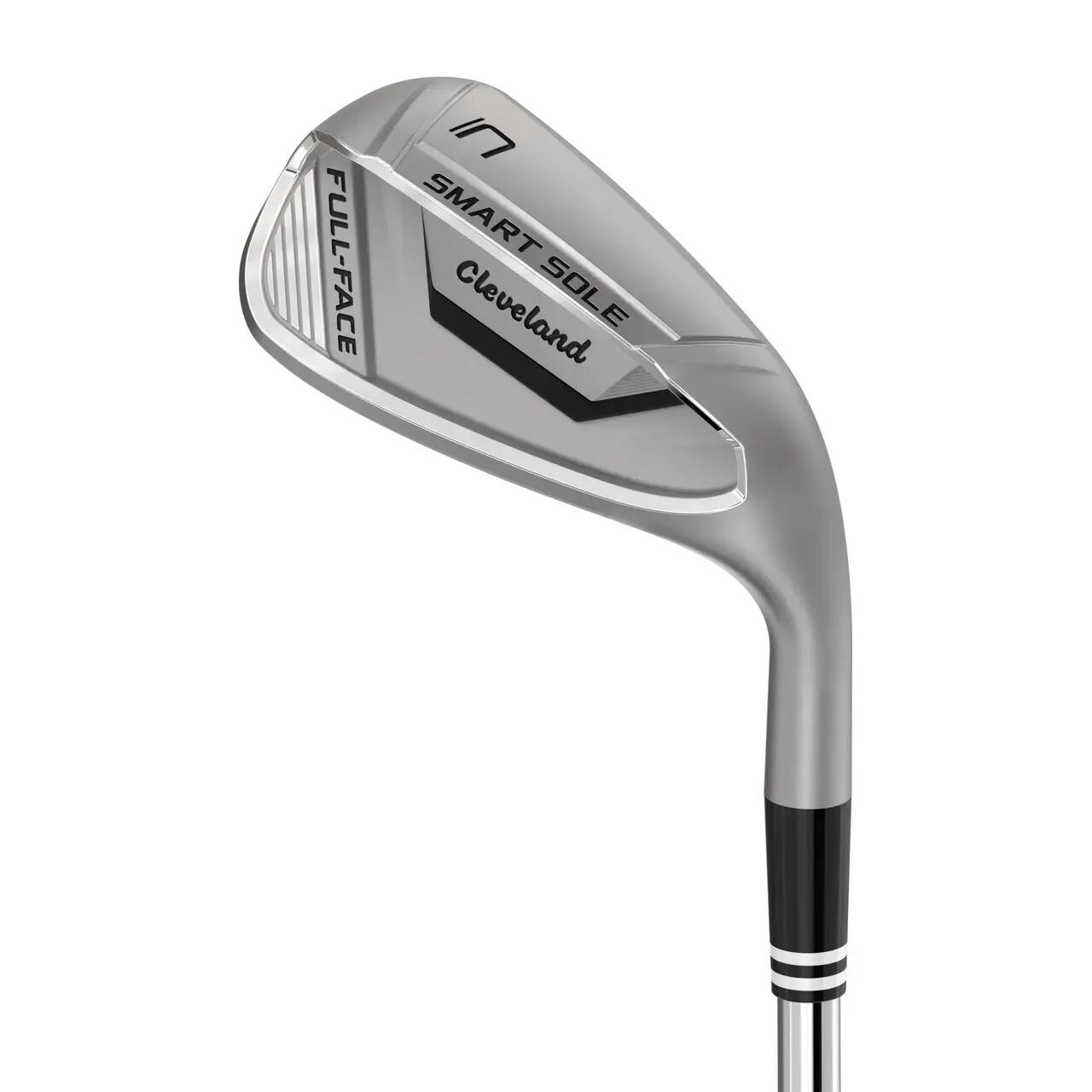Wedge Gaucher Cleveland Golf Smart Sole Full-Face C 42° 08° KBS Hi-Rev Max 105 A 2/3