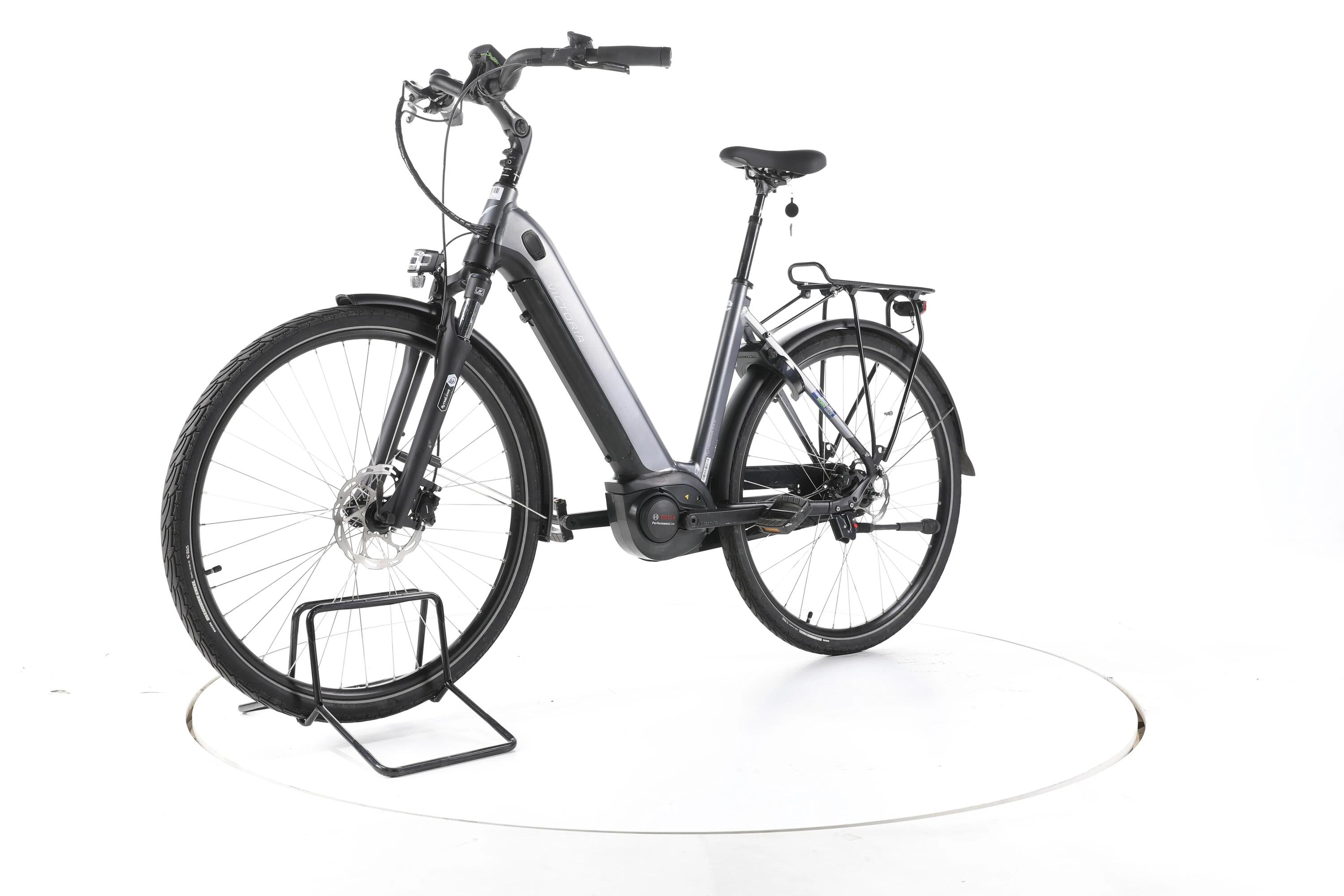 Segunda vida - Victoria eTrekking 11.4 H City E-Bike Degrau baixo - Bom Estado 5/7