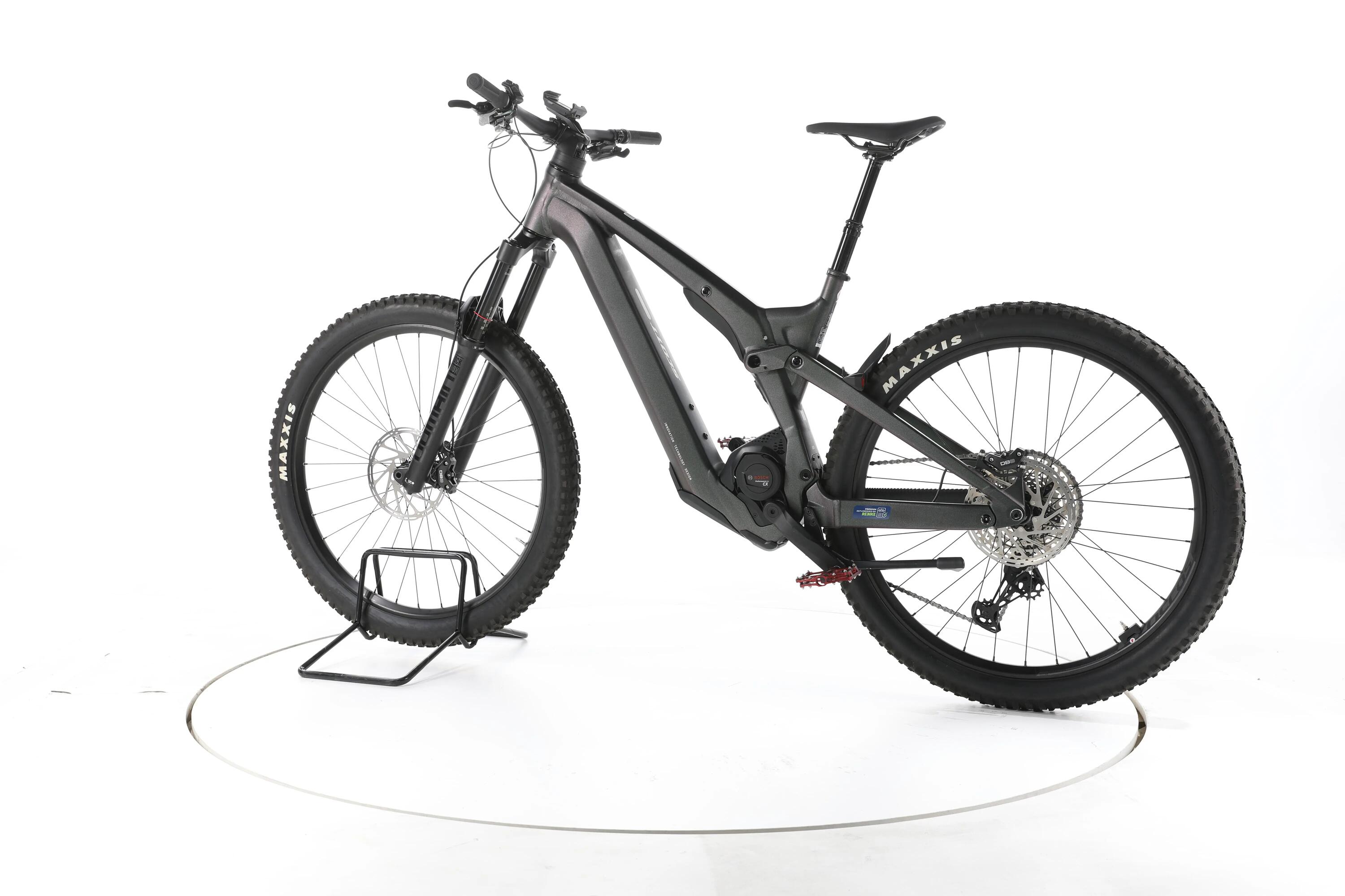Segunda vida - Scott Patron 920 E-Bike Fully - Em muito bom estado. 7/7
