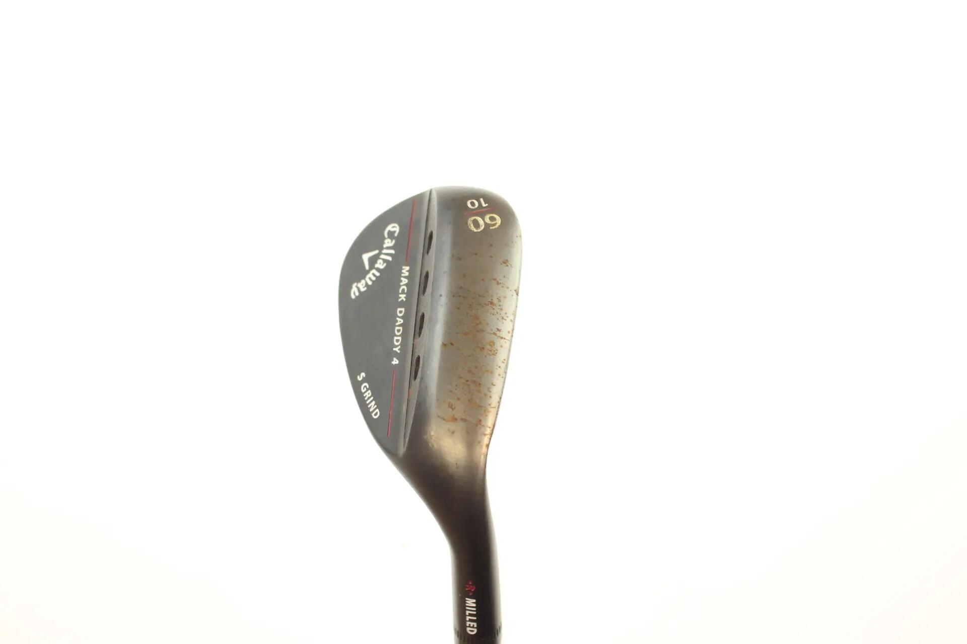 Seconde vie - Callaway MD4 Black S Grind RH 60-deg Wedge - Sufficient 2/5
