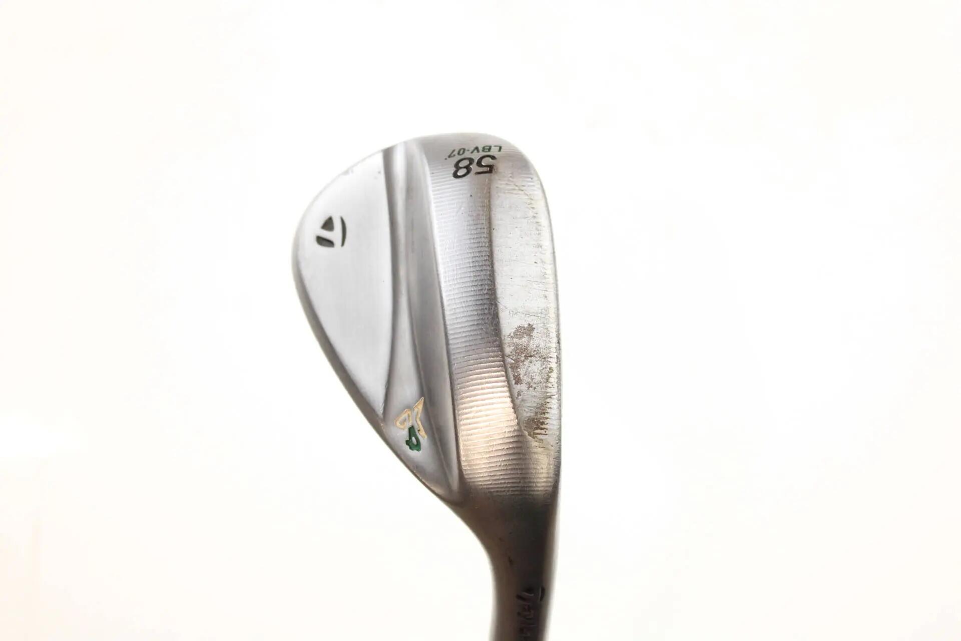 Seconde vie - TaylorMade MG4 LBV Tour Satin Chrome RH 58-deg Wedge - Sufficient 2/5