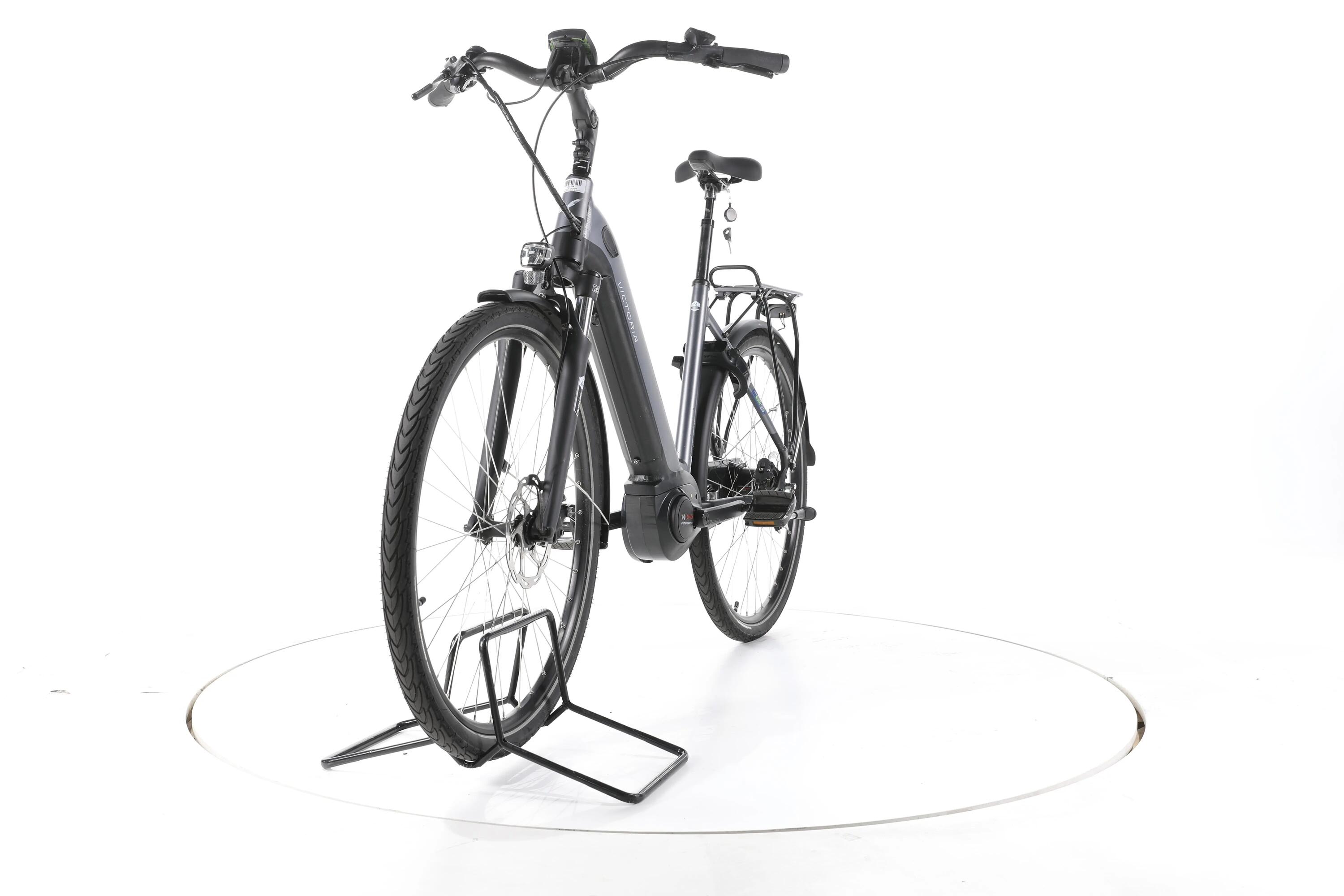 Segunda vida - Victoria eTrekking 11.4 H City E-Bike Degrau baixo - Bom Estado 4/7