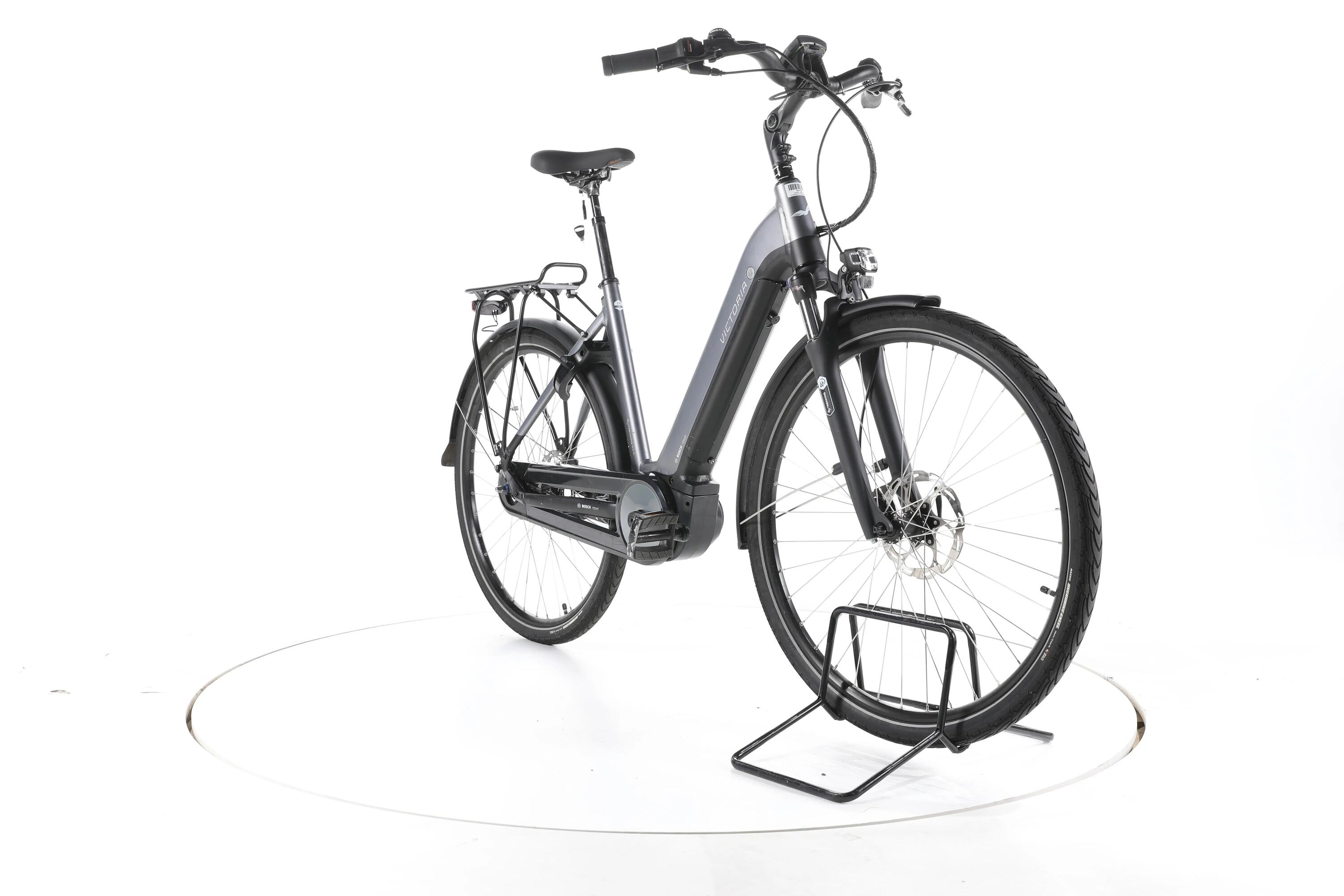Segunda vida - Victoria eTrekking 11.4 H City E-Bike Degrau baixo - Bom Estado 3/7