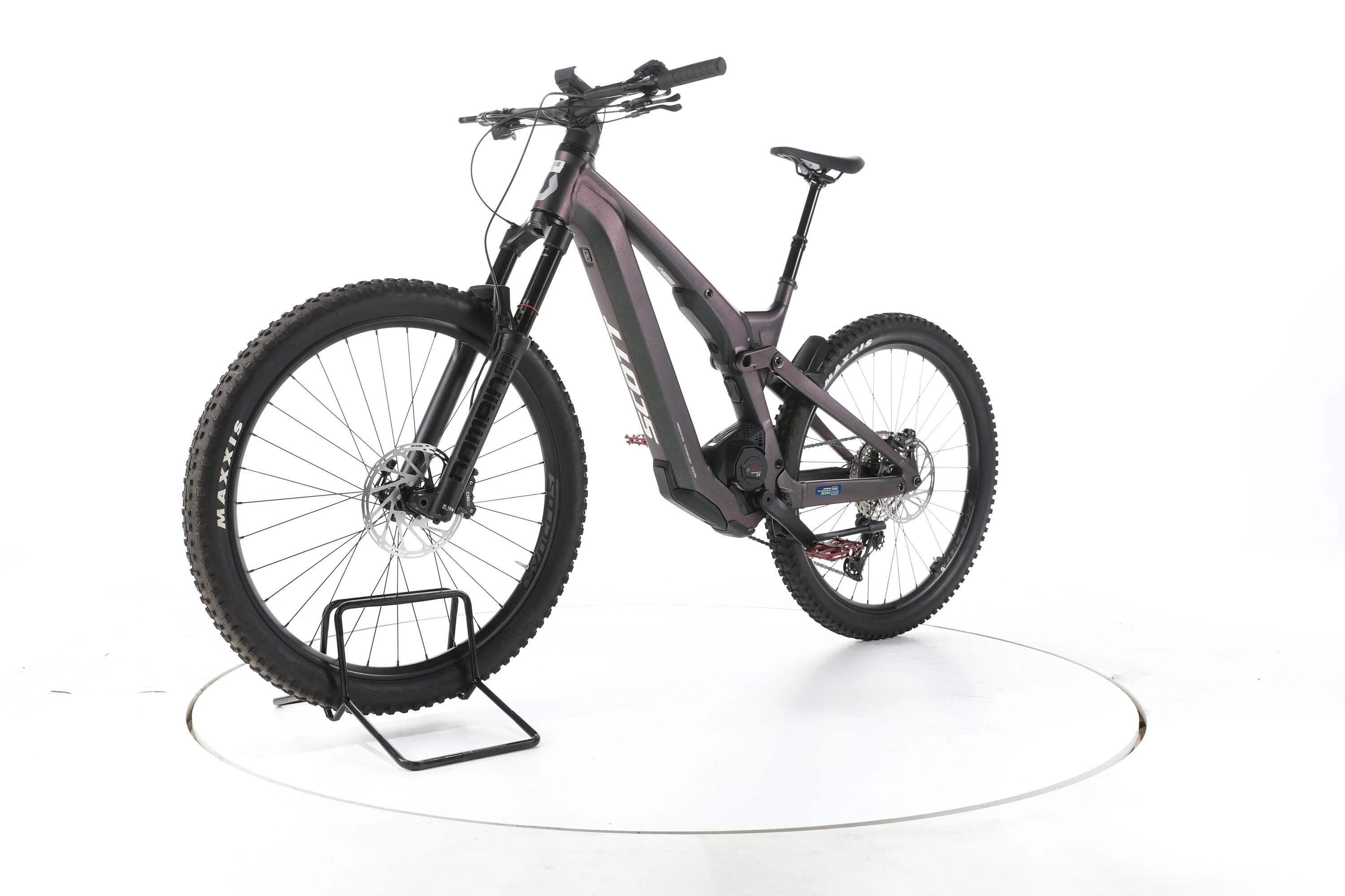 Segunda vida - Scott Patron 920 E-Bike Fully - Em muito bom estado. 5/7