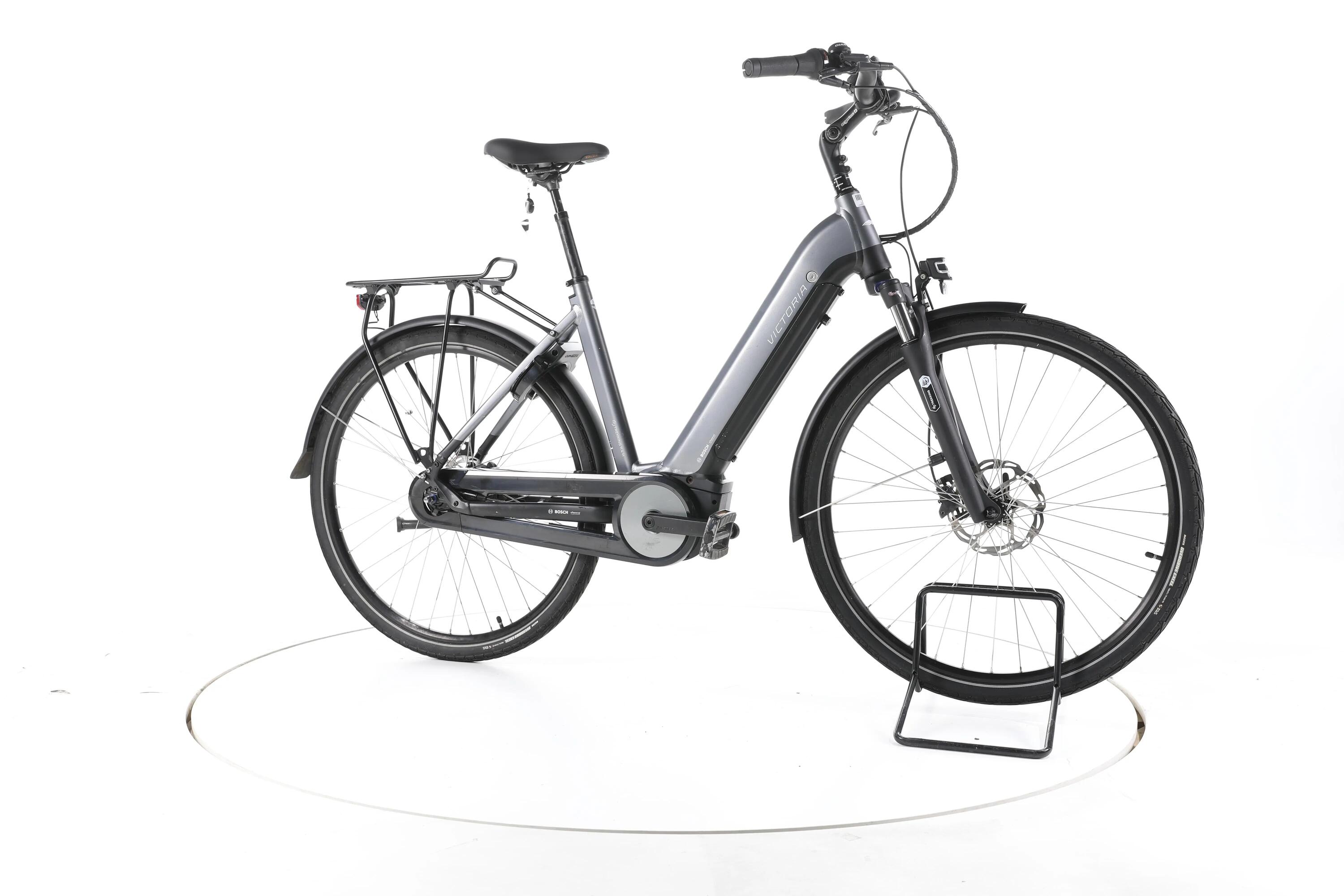 Segunda vida - Victoria eTrekking 11.4 H City E-Bike Degrau baixo - Bom Estado 2/7