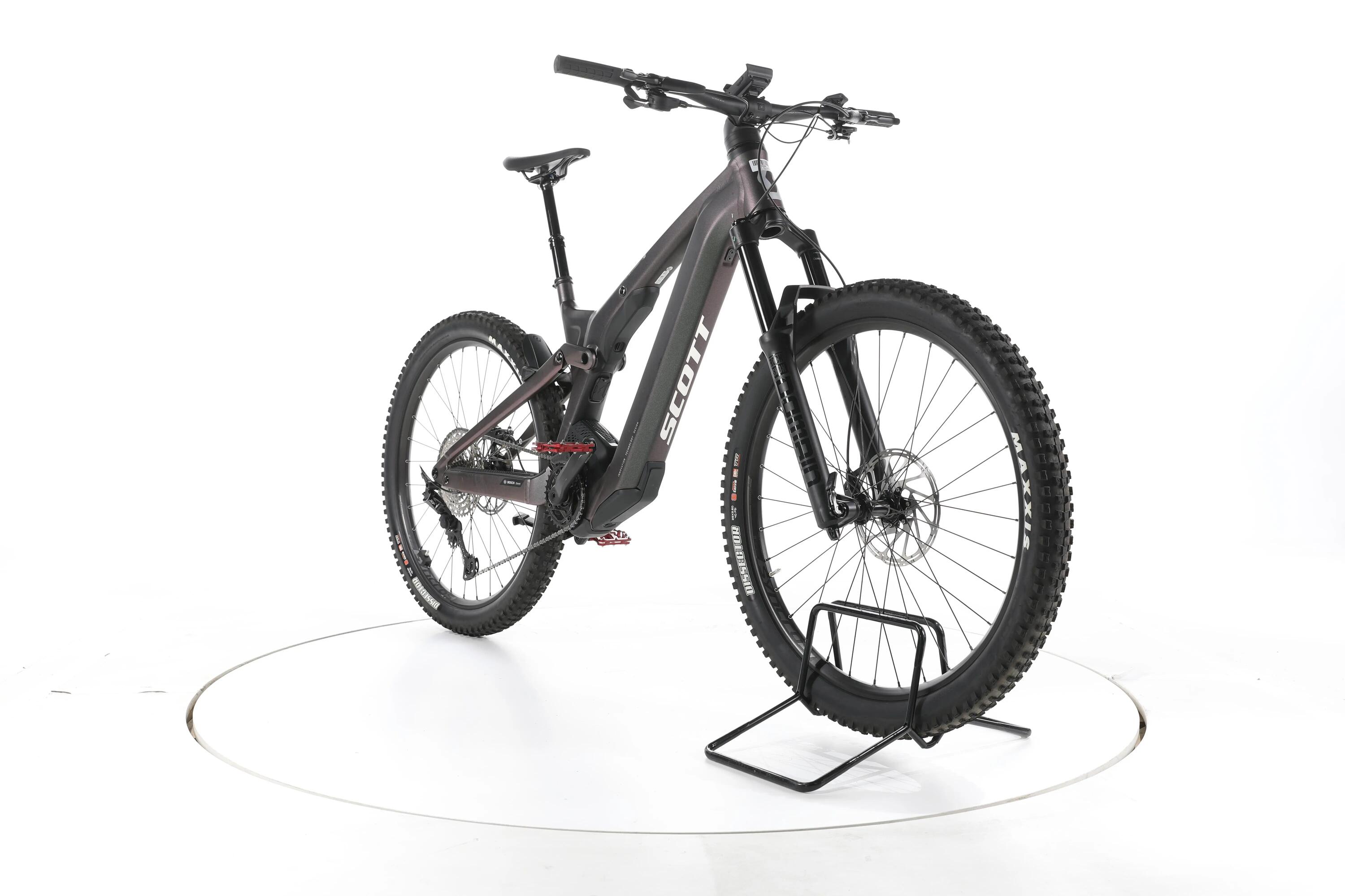 Segunda vida - Scott Patron 920 E-Bike Fully - Em muito bom estado. 3/7