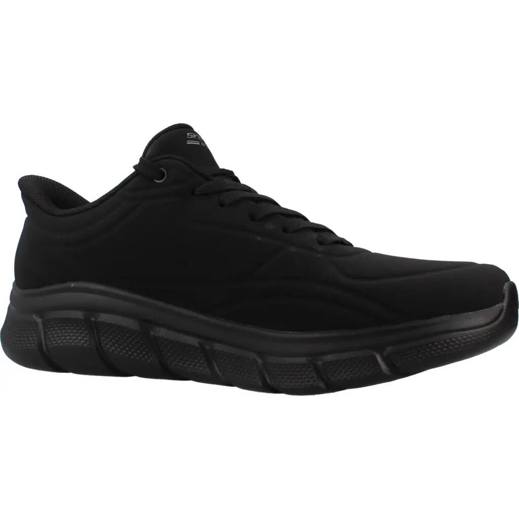 Buty SKECHERS BOBS B FLEX - SMOOTH EDGE Czarny 5/5