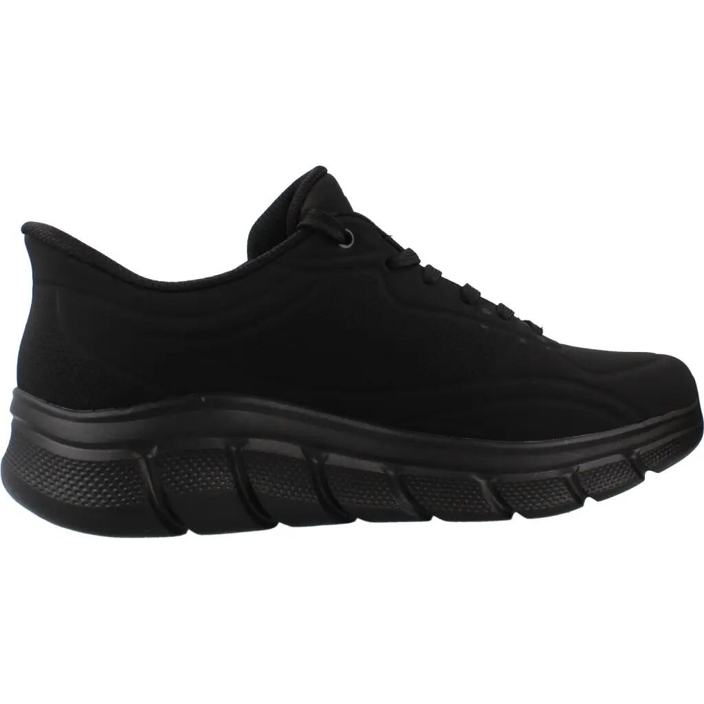 Buty SKECHERS BOBS B FLEX - SMOOTH EDGE Czarny 4/5