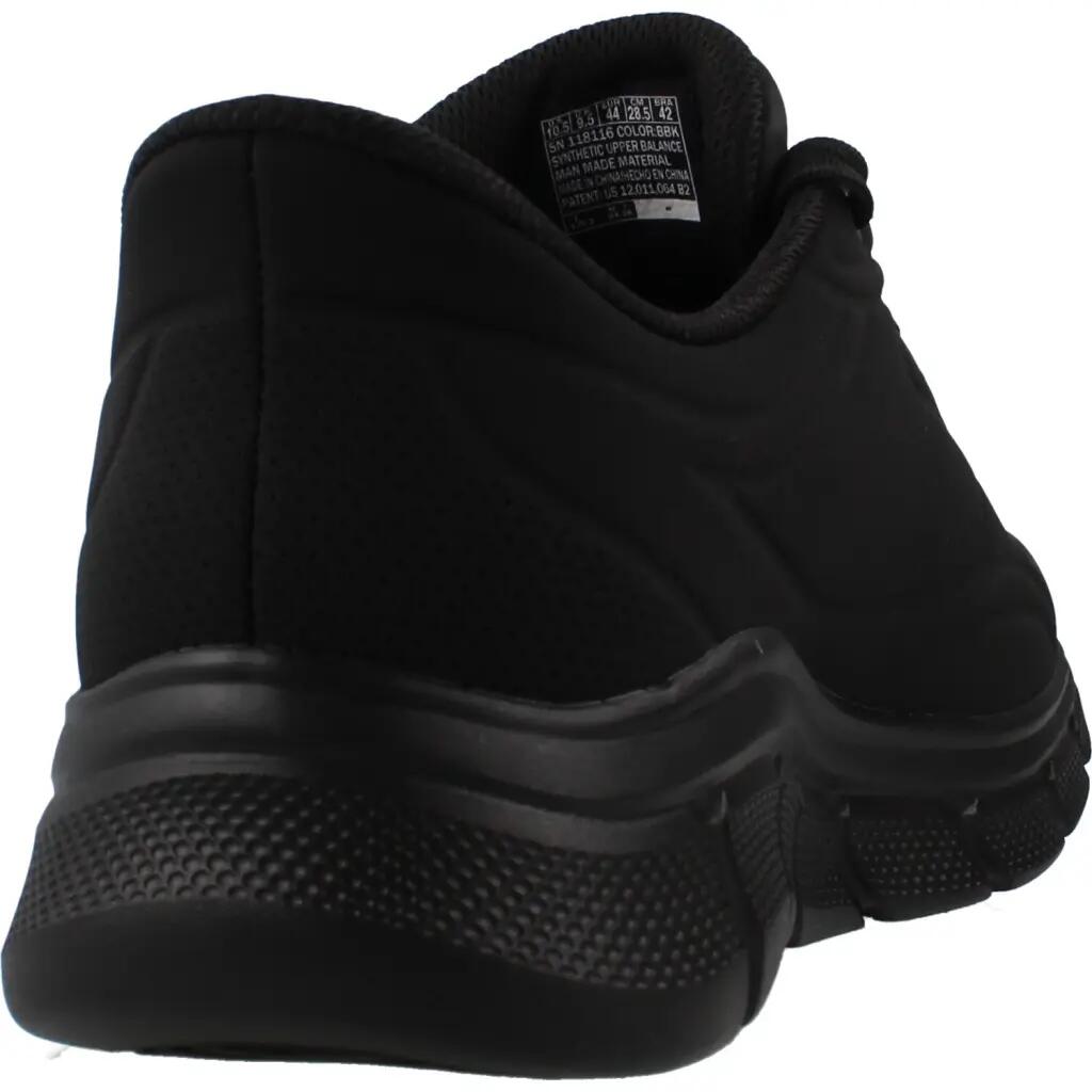 Buty SKECHERS BOBS B FLEX - SMOOTH EDGE Czarny 3/5