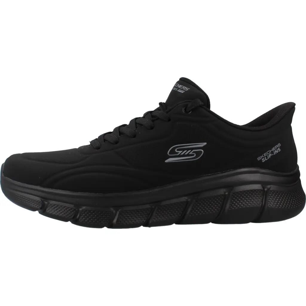 Buty SKECHERS BOBS B FLEX - SMOOTH EDGE Czarny 2/5
