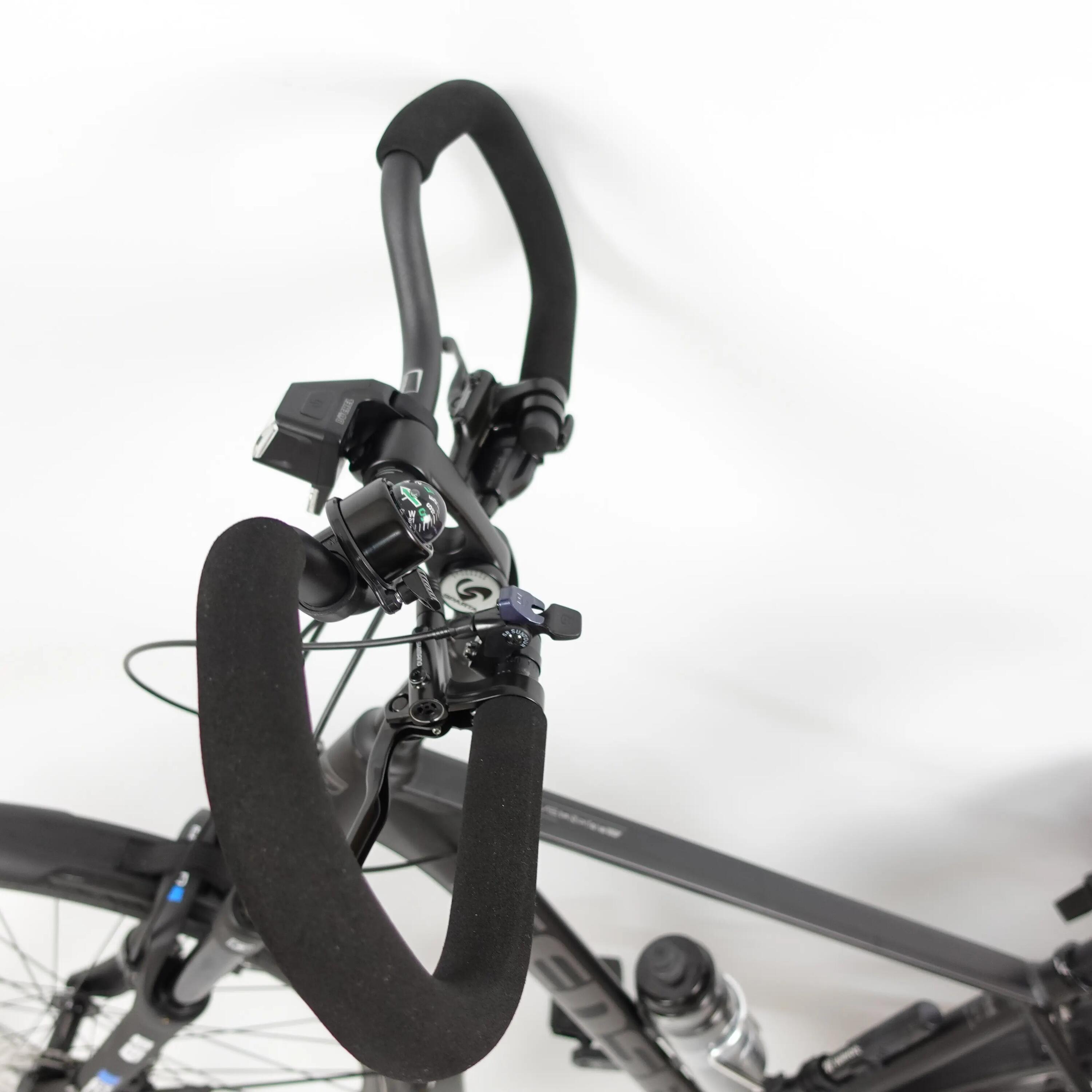 Reconditionné - Vélo de Randonnée - Sensa Livigno Evo C11 Noir - Excellent 7/7