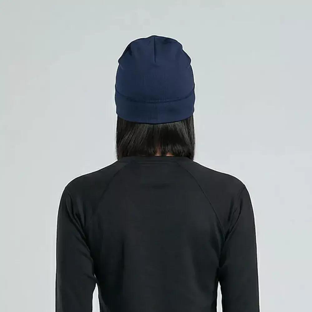Bonnet de Randonnée unisexe Thermique ALDAR Bleu Navy 3/4