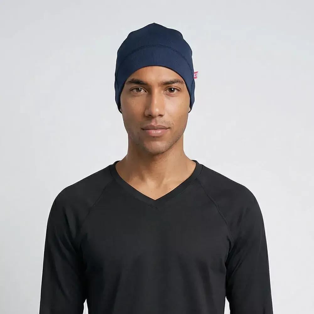 Bonnet de Randonnée unisexe Thermique ALDAR Bleu Navy 2/4