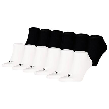 Socken Unisex 12er Pack Stretch-Sneaker Plain ECOM 12P