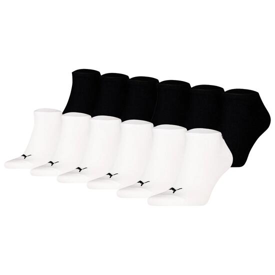 Socken Unisex 12er Pack Stretch-Sneaker Plain ECOM 12P