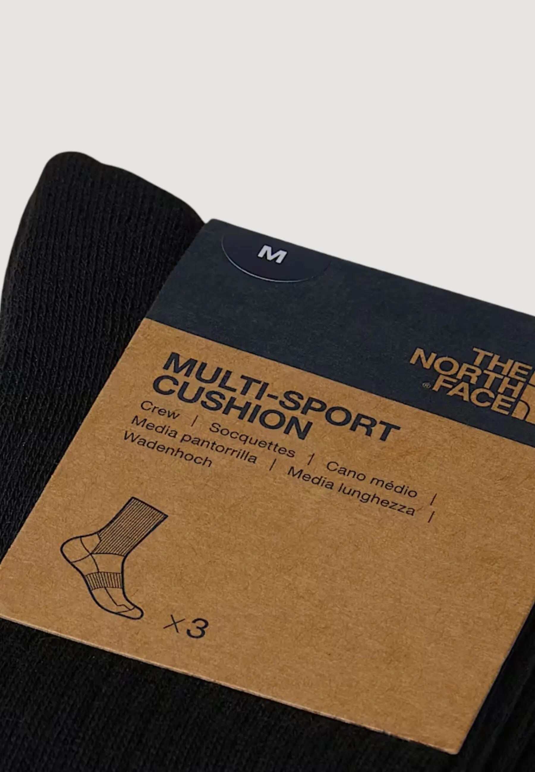 Meias MLSPRT SOCK CSH CREW 3P HOMEM 4/5