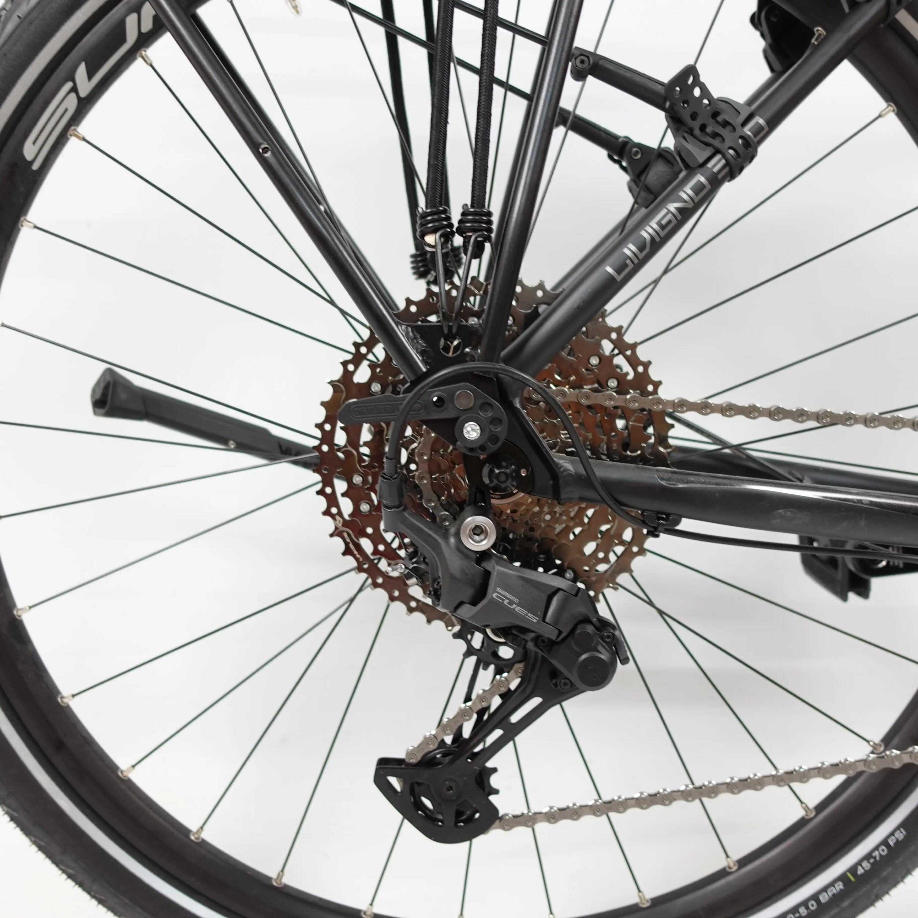Reconditionné - Vélo de Randonnée - Sensa Livigno Evo C11 Noir - Excellent 4/7
