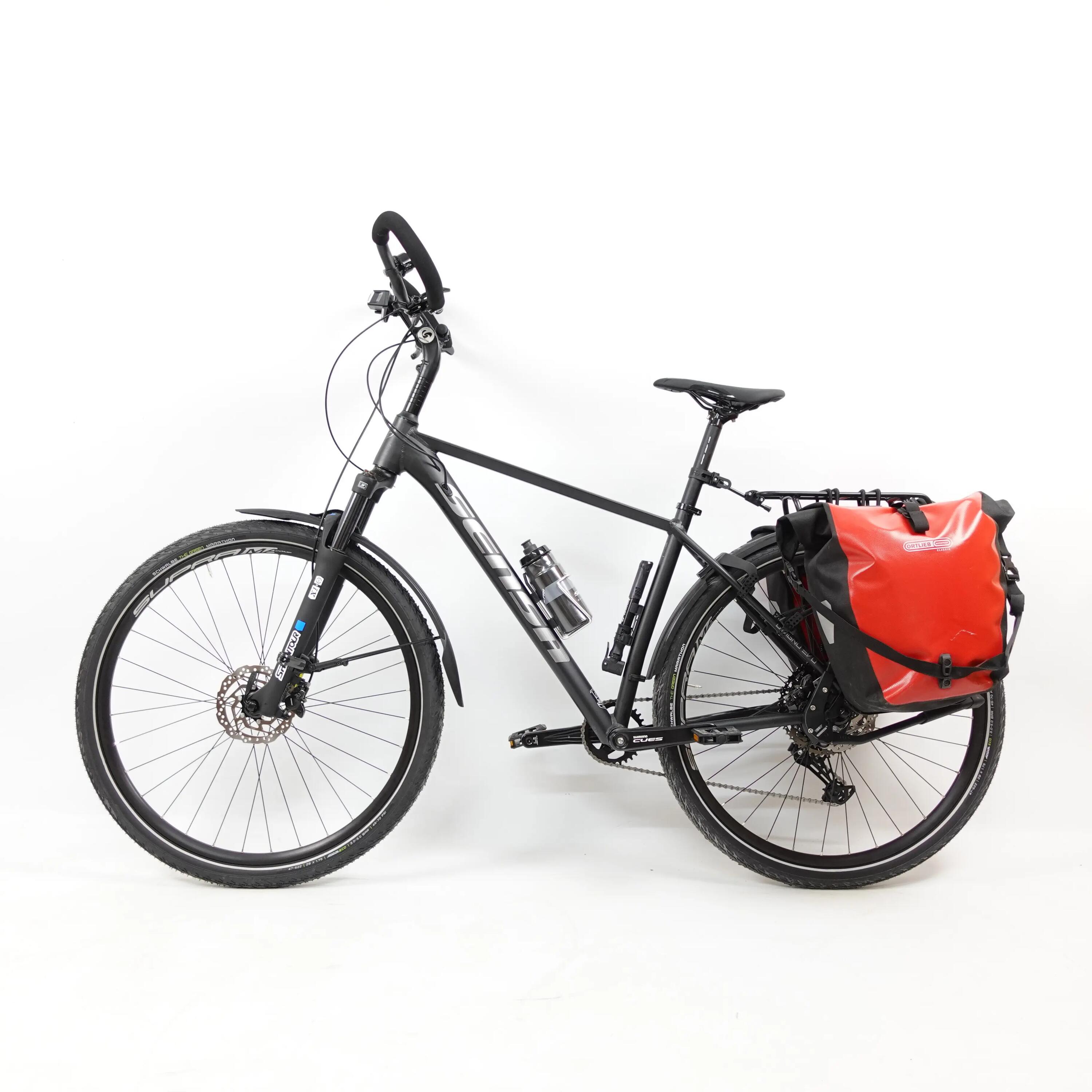 Reconditionné - Vélo de Randonnée - Sensa Livigno Evo C11 Noir - Excellent 3/7