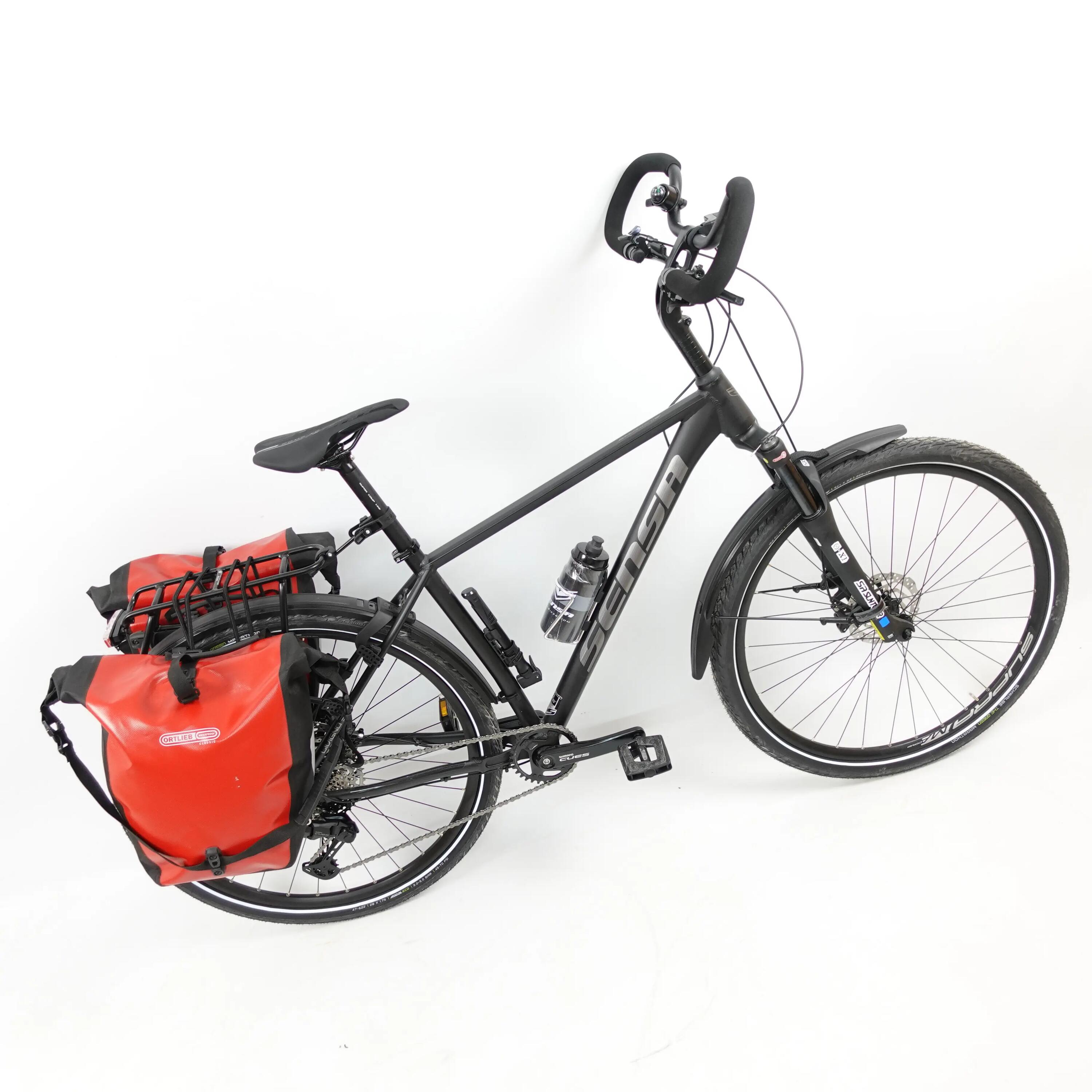 Reconditionné - Vélo de Randonnée - Sensa Livigno Evo C11 Noir - Excellent 2/7