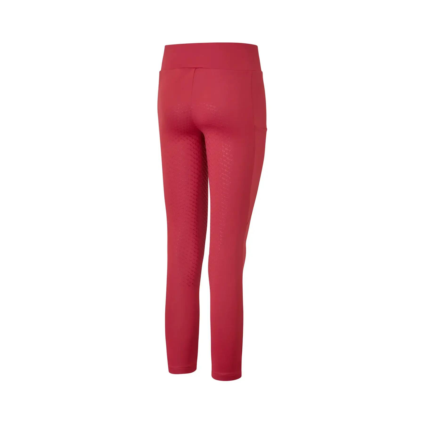 Legging de equitação full grip para rapariga Kingsland Alexis 2/2