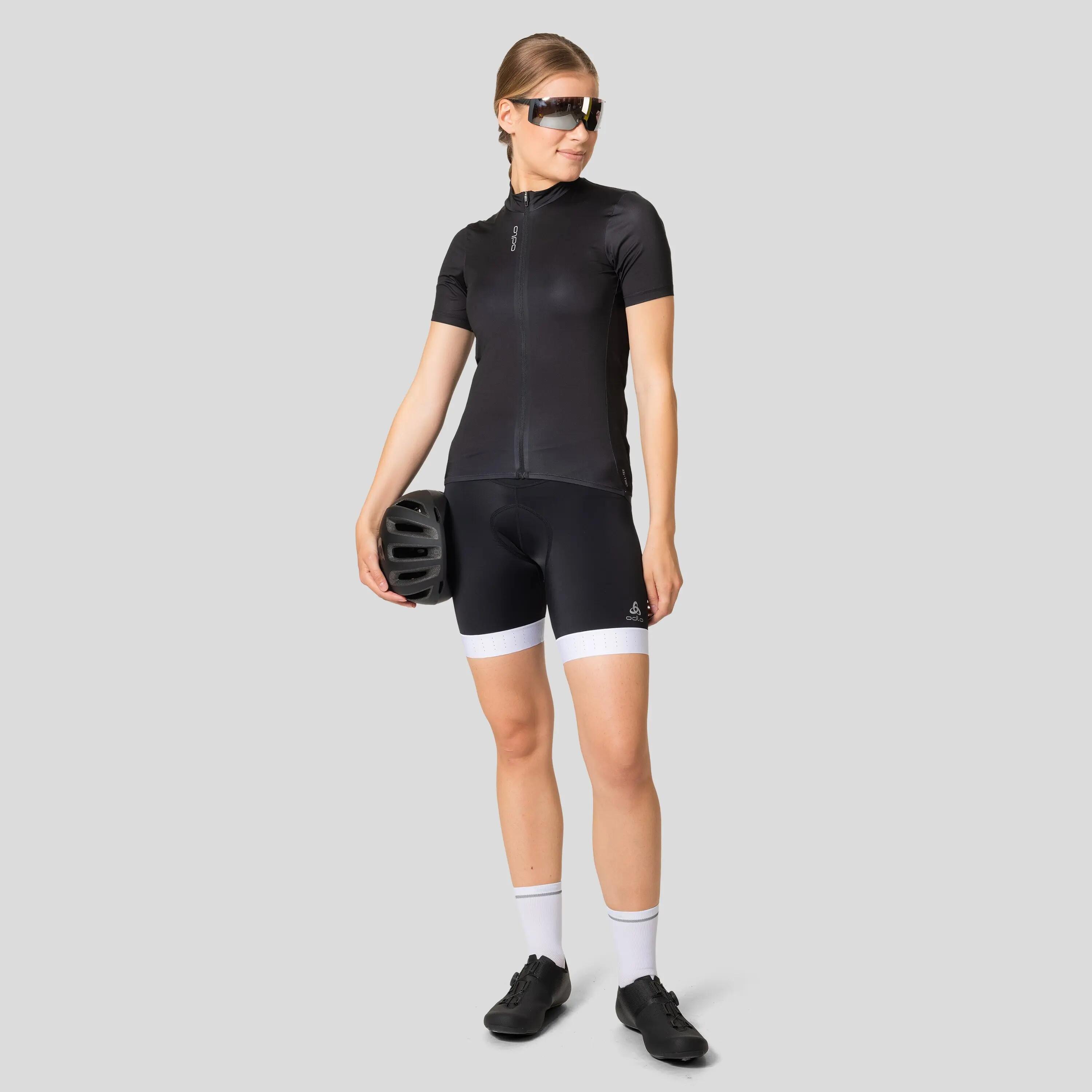 Zeroweight nauwsluitende short ODLO 3/6