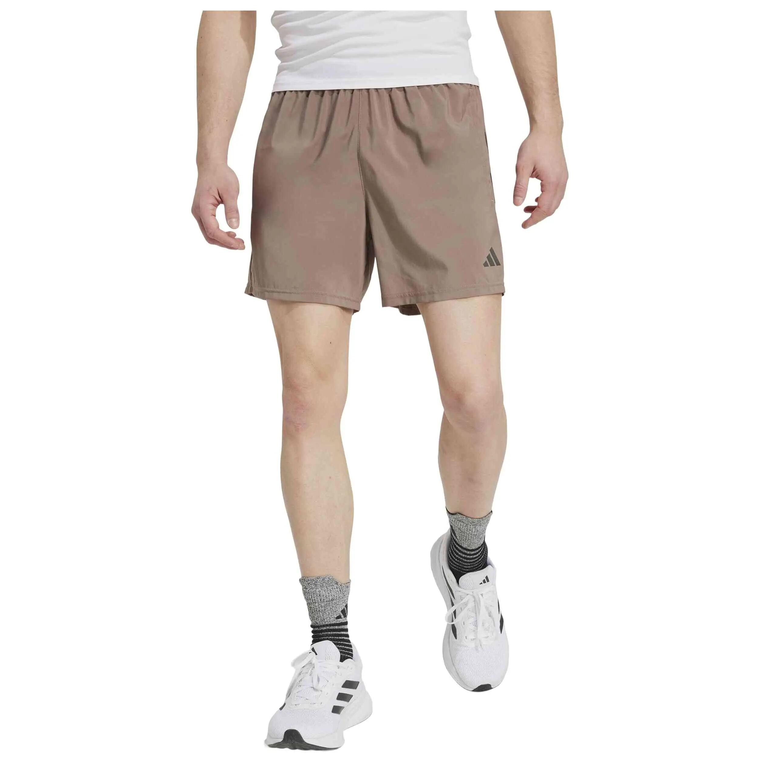 Short Adidas modèle Pantalón corto adidas Own The Run 5 inch marrón pour homme 2/5