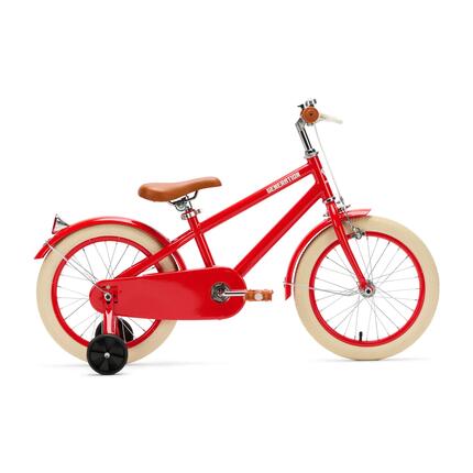 Generation Retro 16 inch Rood – Kinderfiets