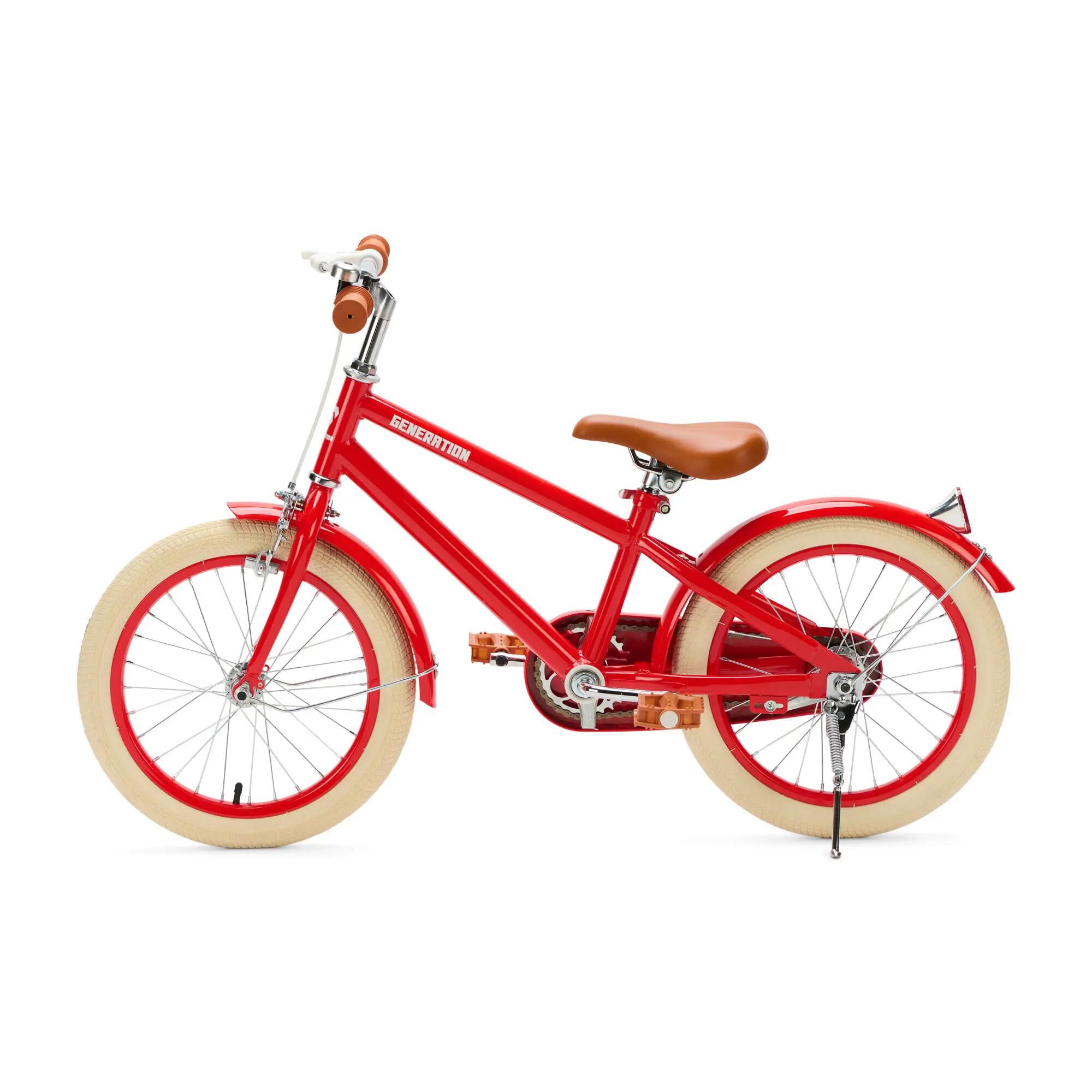 Generation Retro 16 Pulgadas Rojo – Bicicleta Infantil 4/4