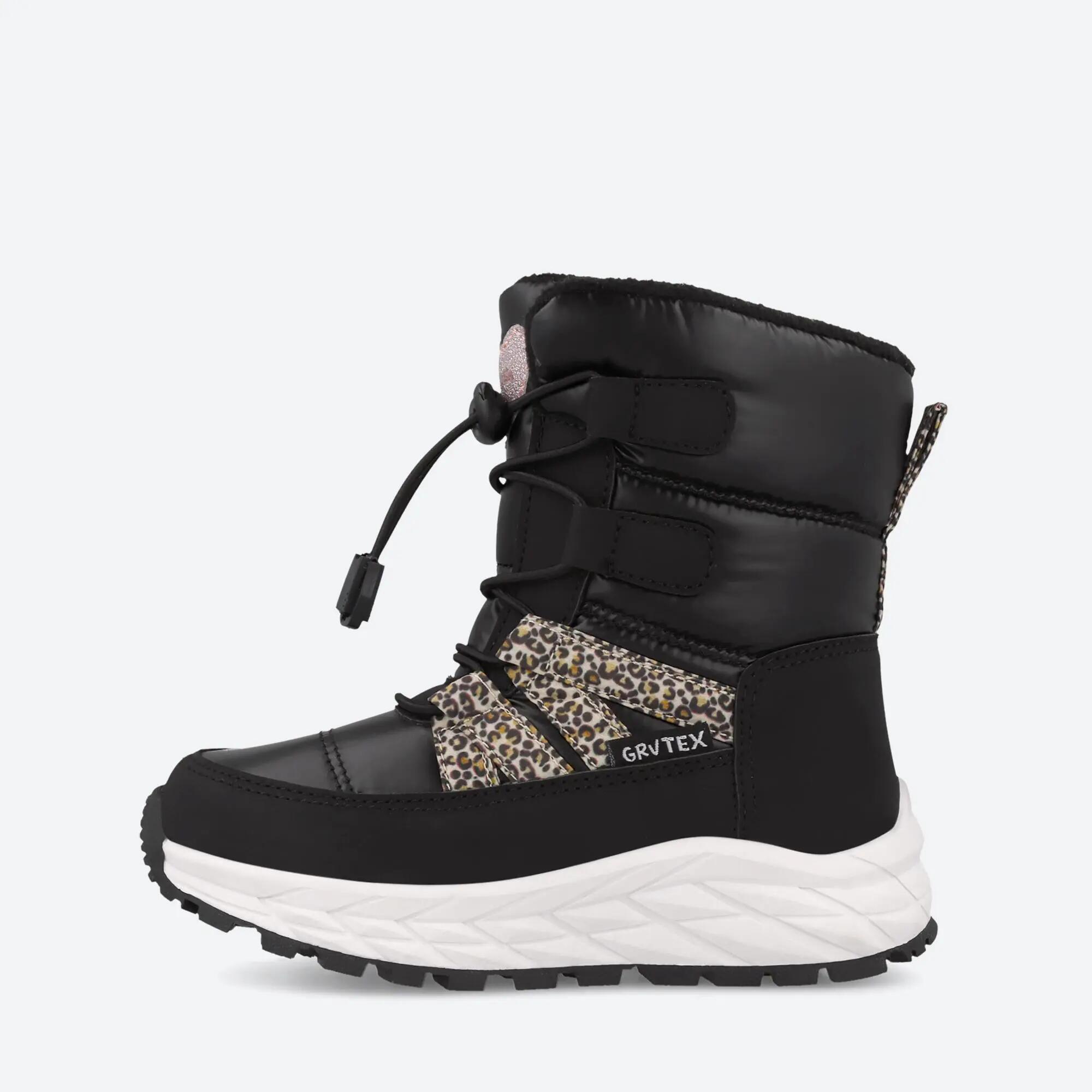 Bota  Infantis Garvalín 261846A Preto Elastic 5/5