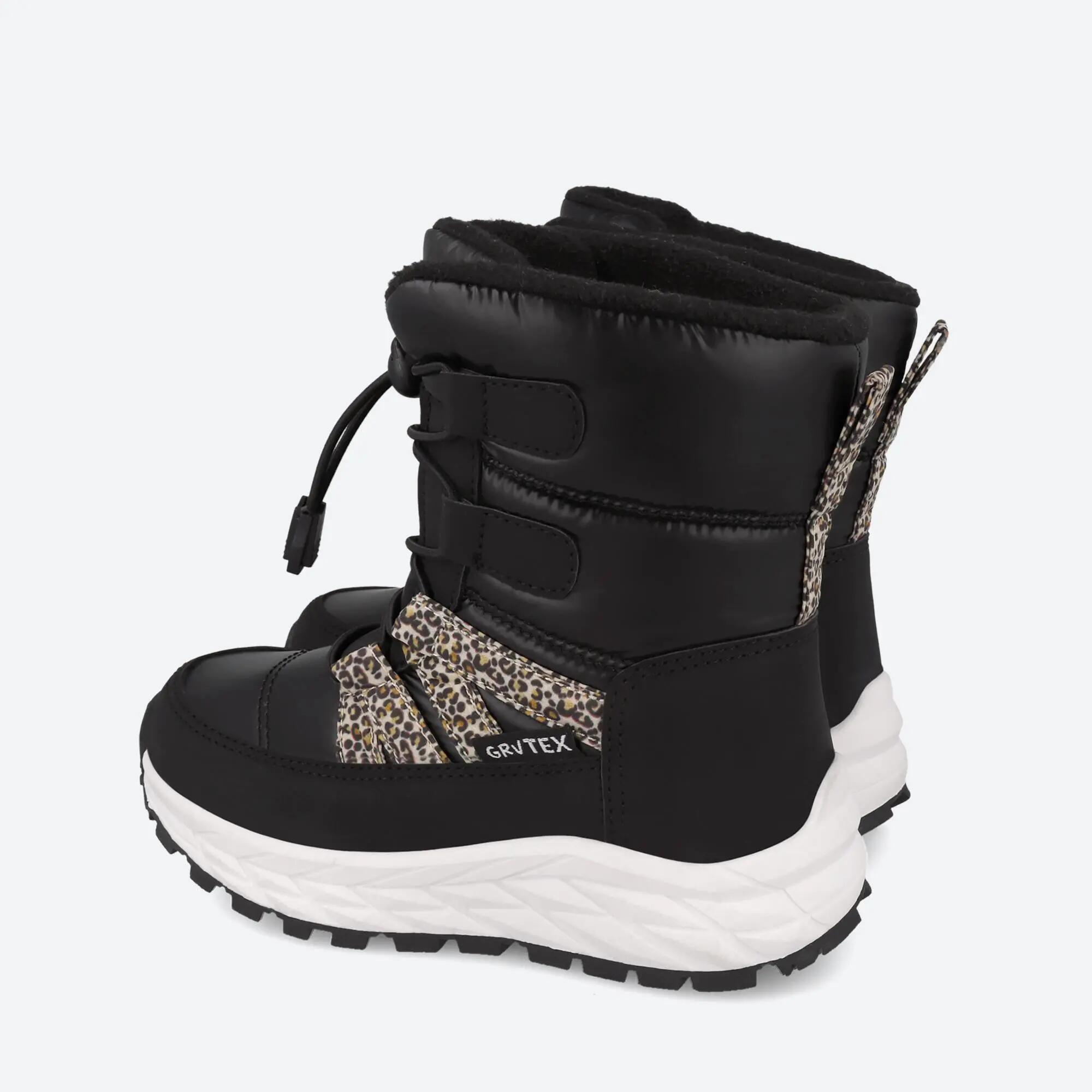 Bota  Infantis Garvalín 261846A Preto Elastic 3/5