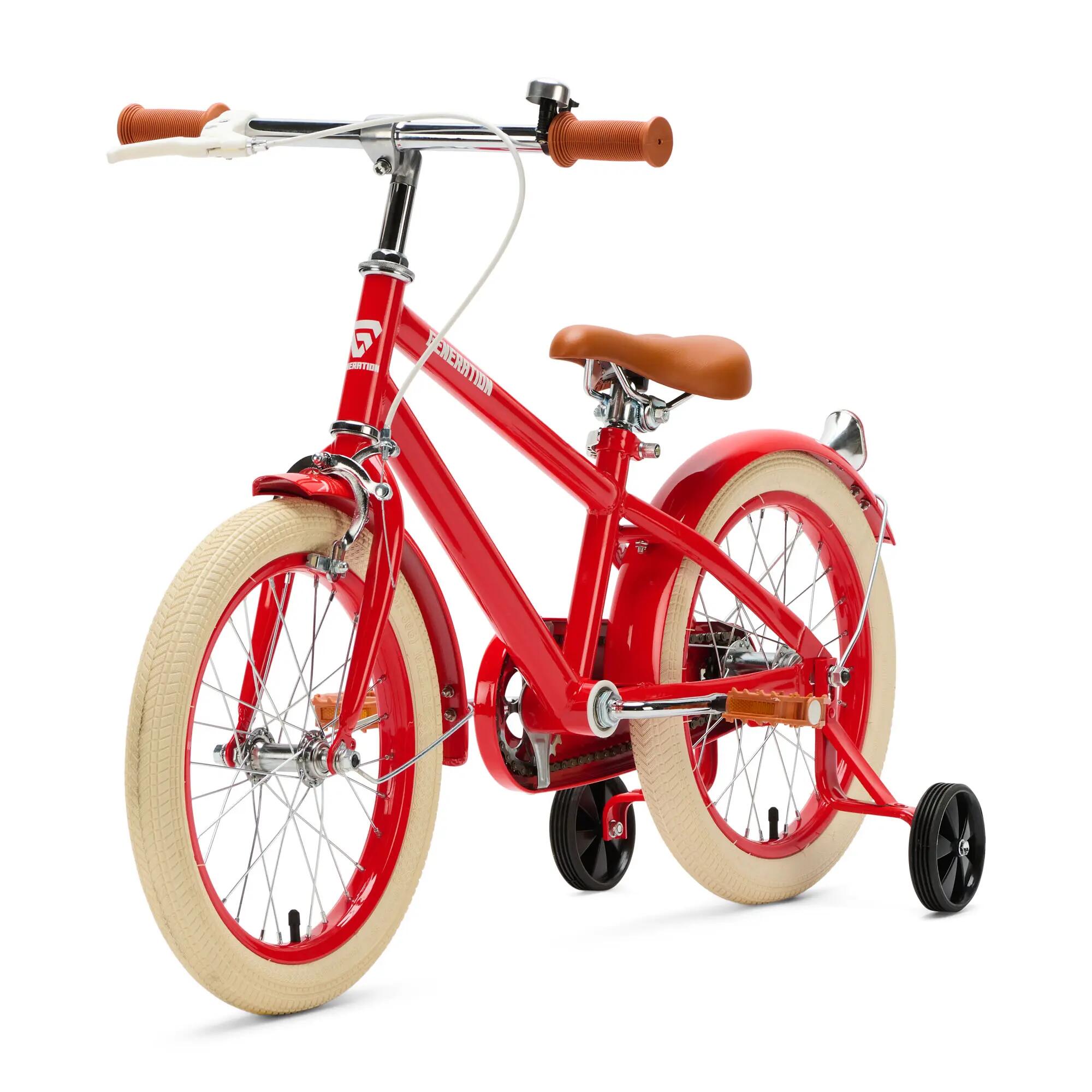 Generation Retro 16 Pulgadas Rojo – Bicicleta Infantil 2/4
