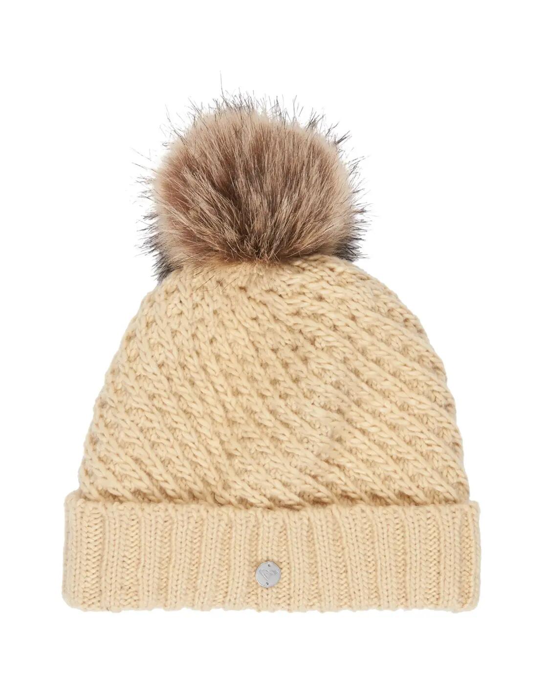 Bonnet BLIZZARD Beige Femme 2/3