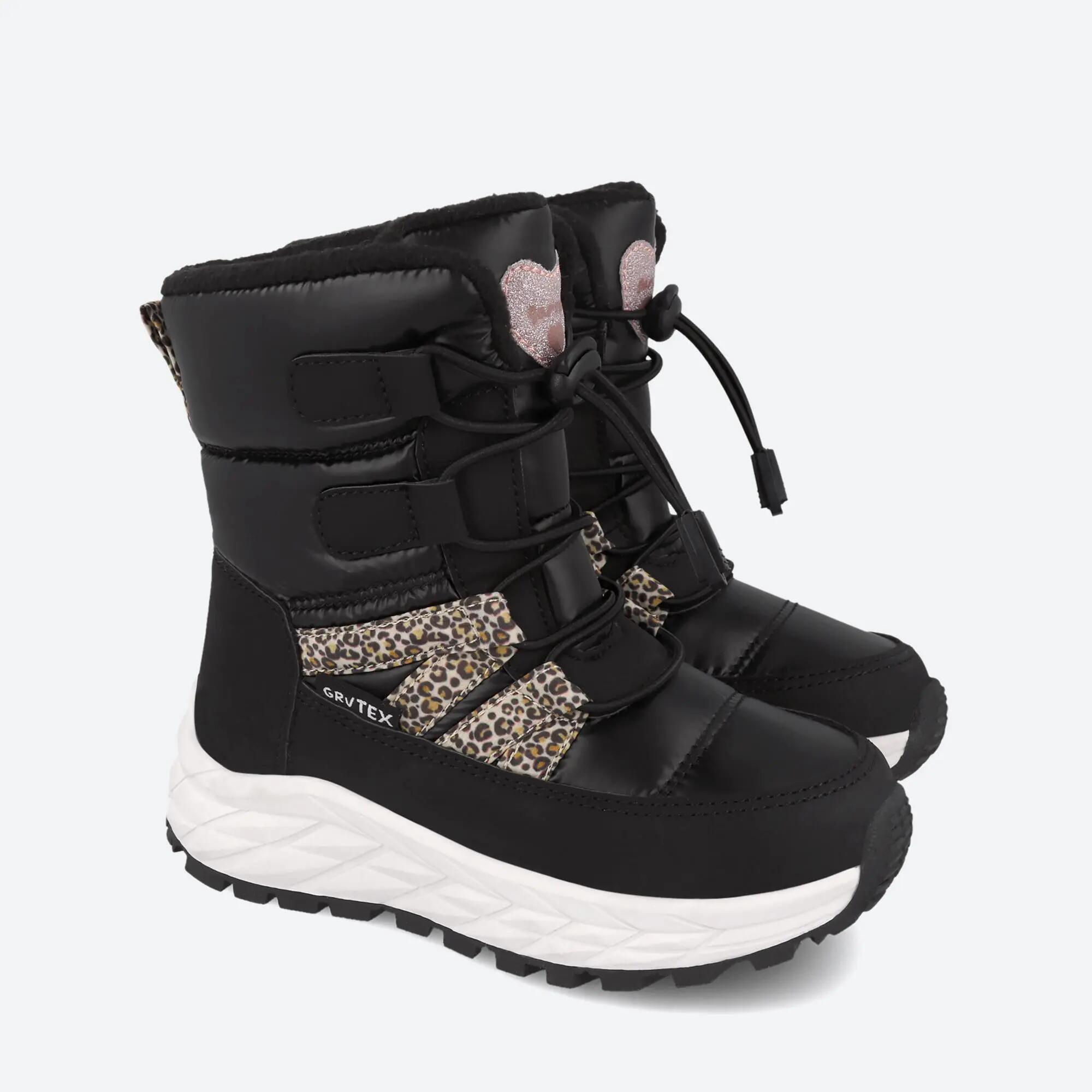 Bota  Infantis Garvalín 261846A Preto Elastic 2/5