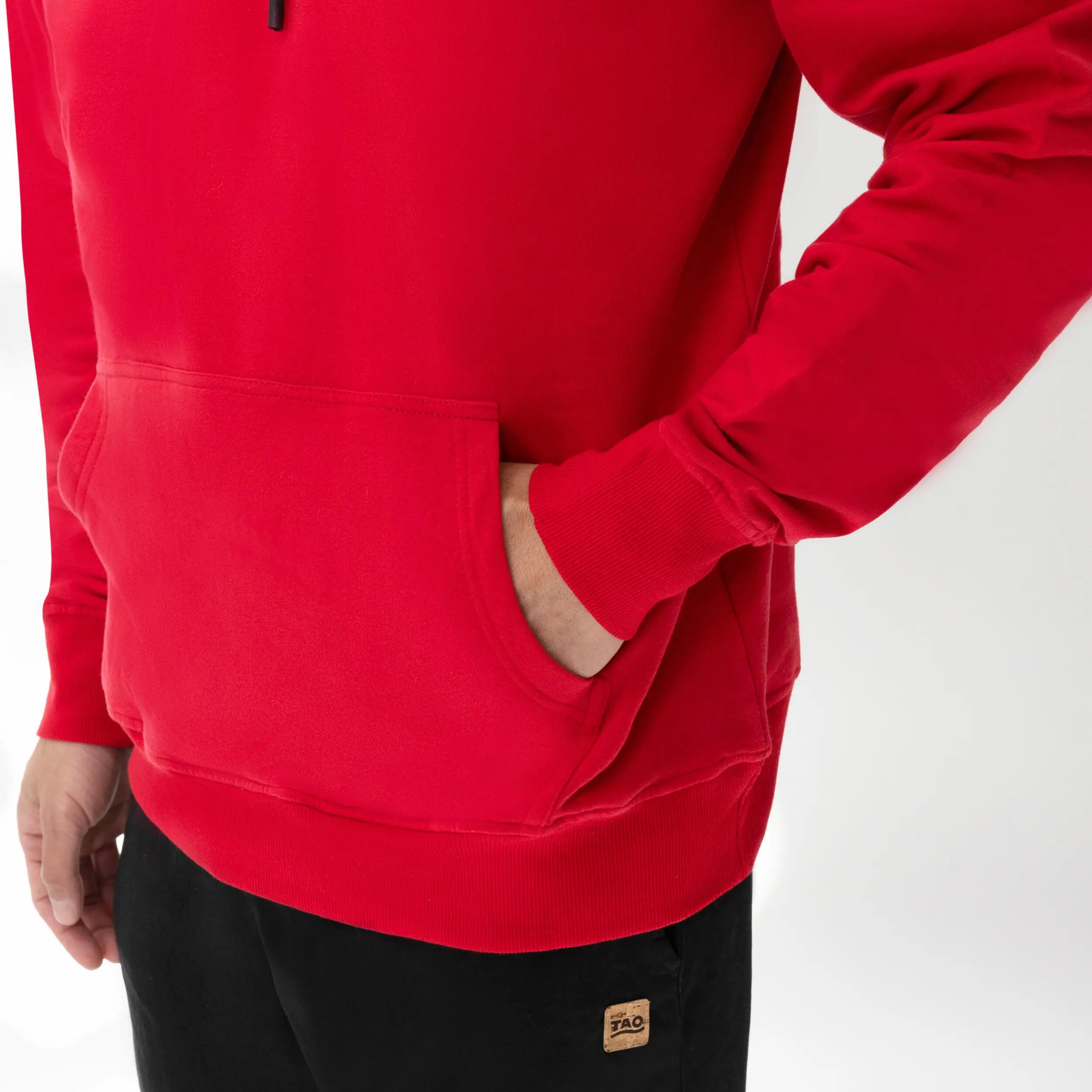 Herren Coolio kuscheliger Hoodie mit Kapuze aus Bio-Baumwolle 6/7