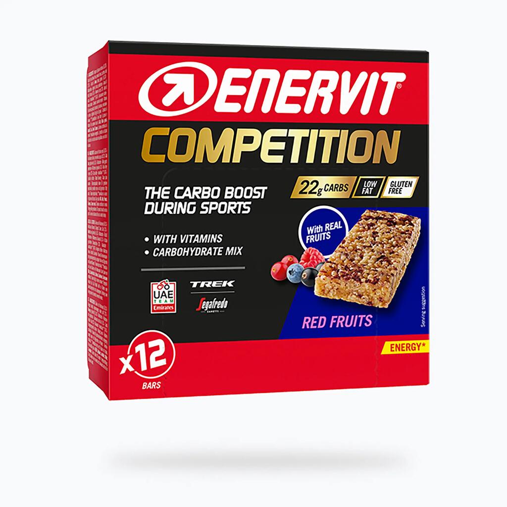 Enervit Competition energy bar set 12 pcs x 30