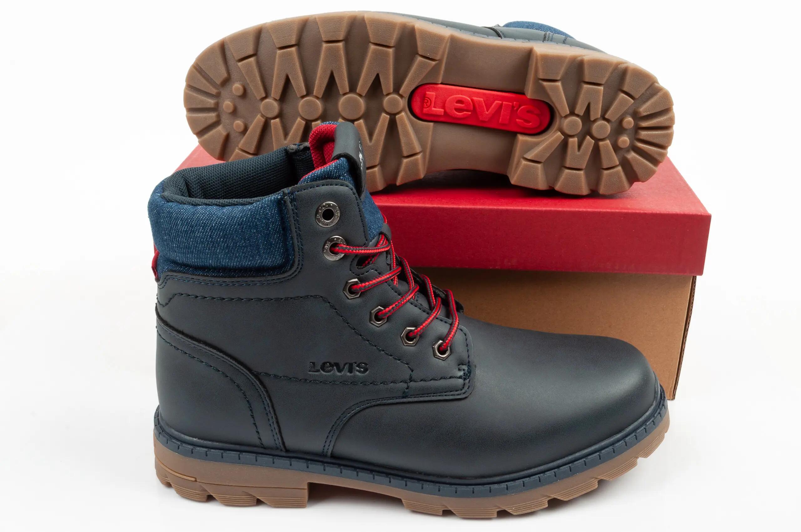 Scarpe da ginnastica per ragazzi Levi's Forrest Nova 9/9