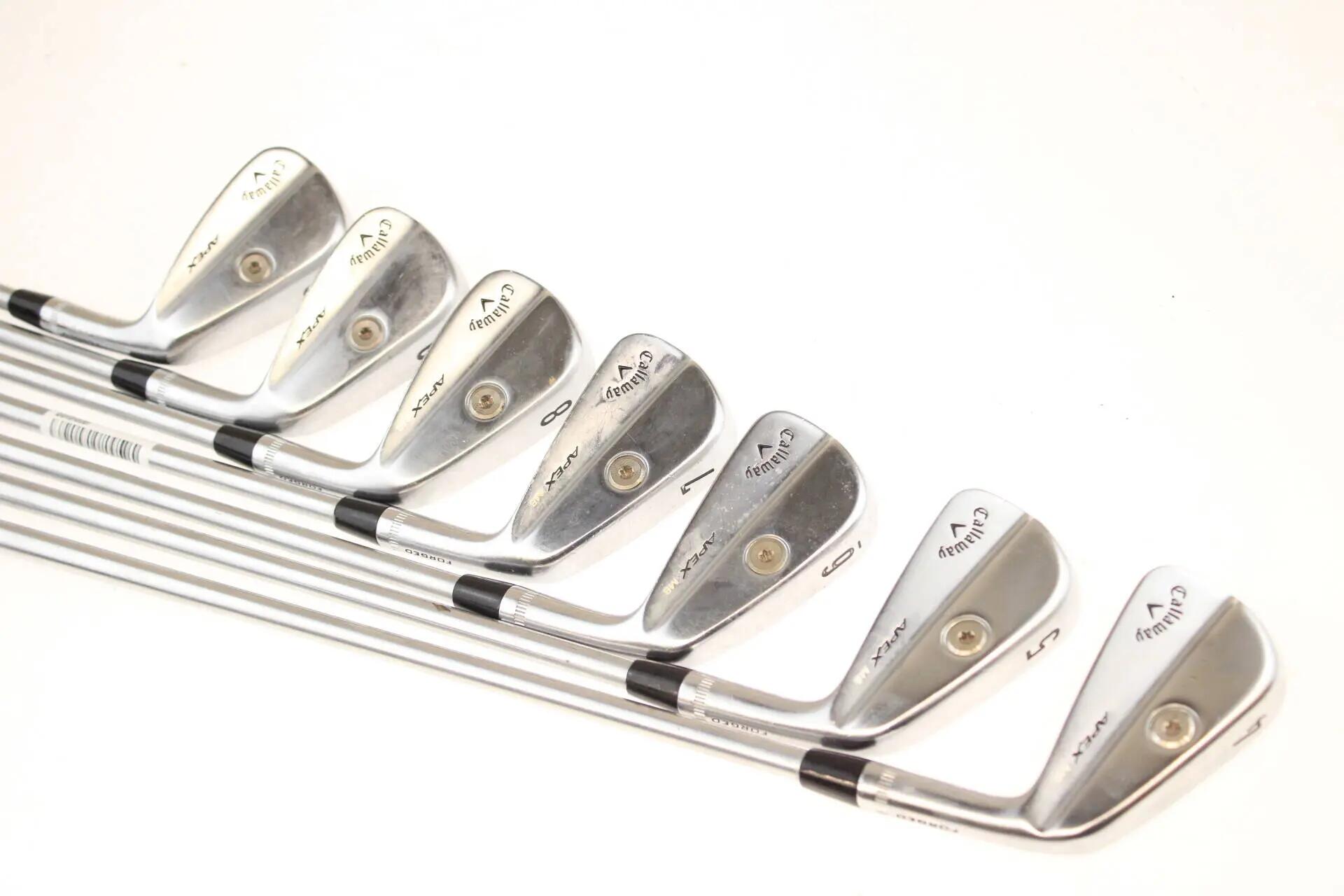Seconde vie - Callaway Apex MB 21 RH 4-PW Iron Set - Good 3/5