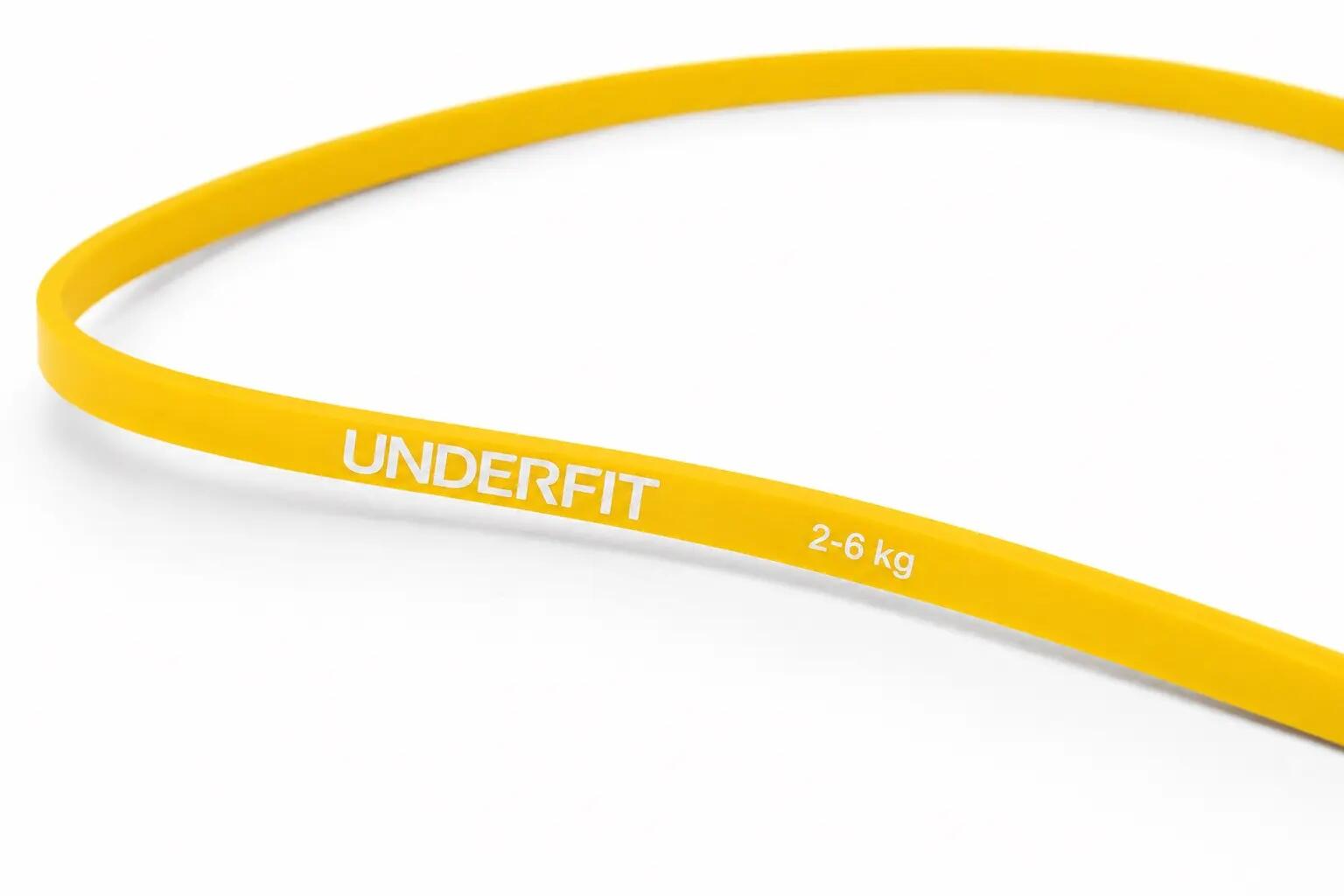 Gumy do podciągania zestaw 3 szt. z uchwytem do drzwi UNDERFIT Power Band 6/8