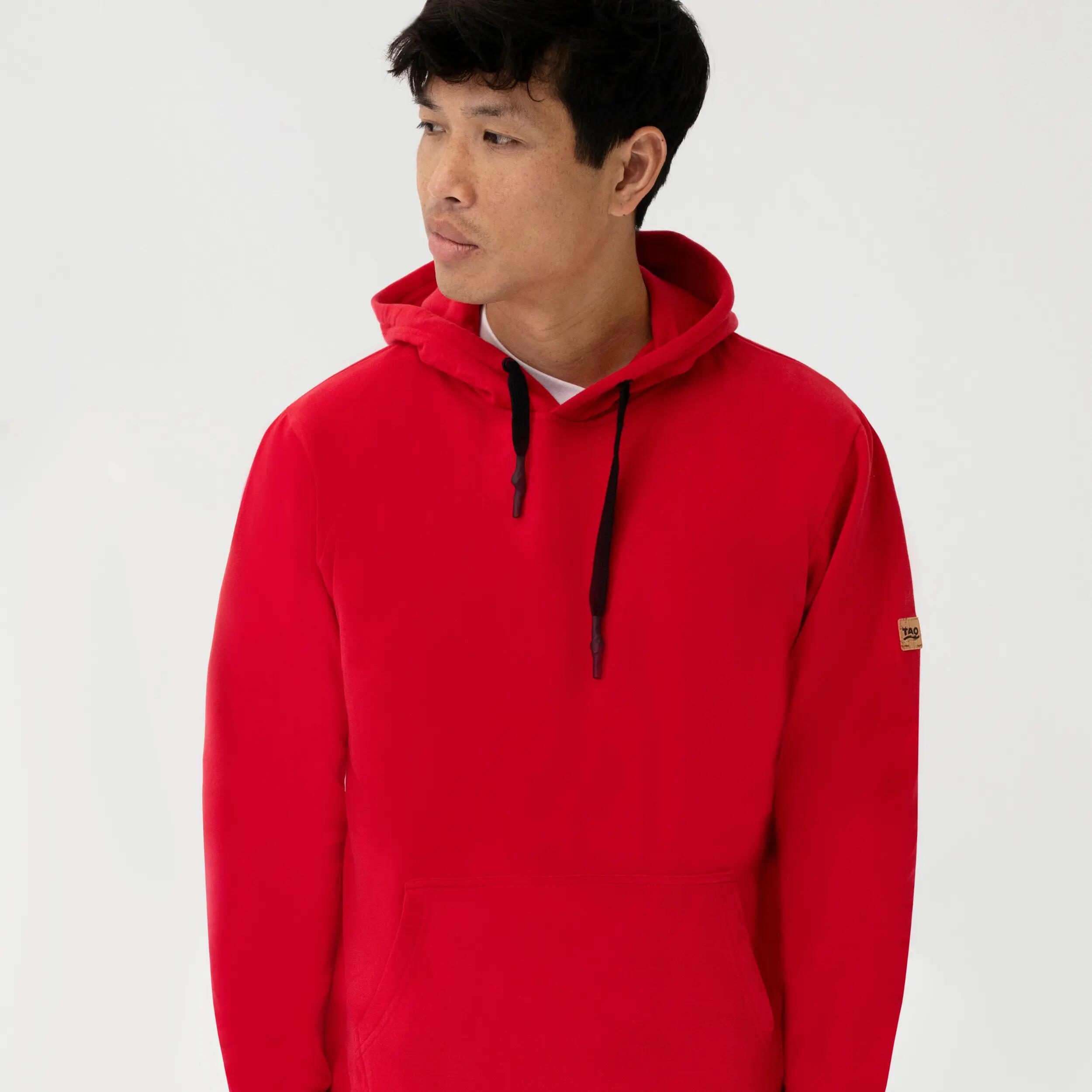 Herren Coolio kuscheliger Hoodie mit Kapuze aus Bio-Baumwolle 3/7
