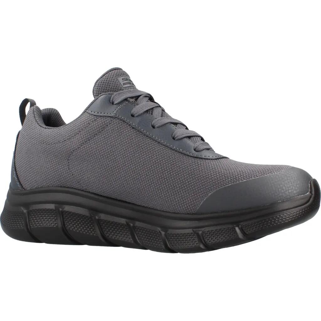 Buty SKECHERS BOBS B FLEX - RAINY EDGE Szary 5/5