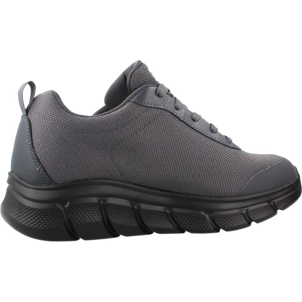 Buty SKECHERS BOBS B FLEX - RAINY EDGE Szary 4/5
