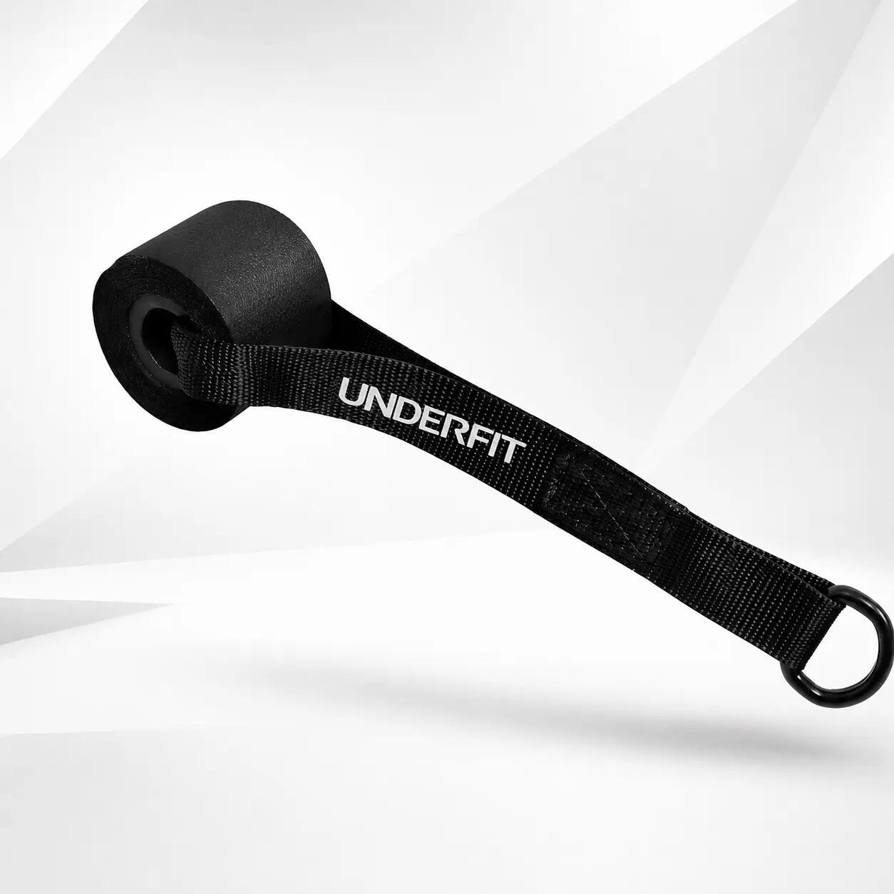 Gumy do podciągania zestaw 3 szt. z uchwytem do drzwi UNDERFIT Power Band 4/8