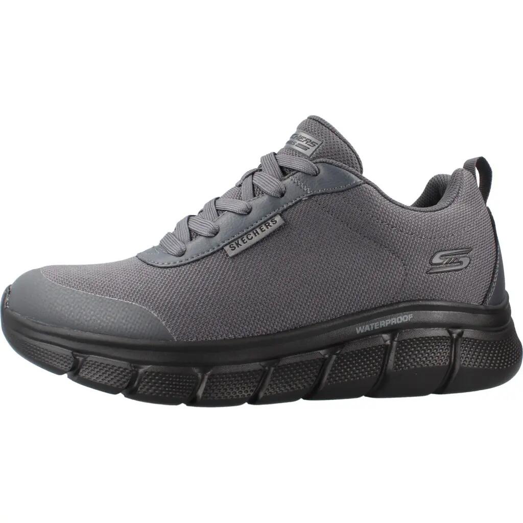 Buty SKECHERS BOBS B FLEX - RAINY EDGE Szary 2/5