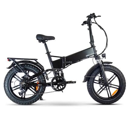 UBK Cycles FB30 | Składany E-Bike Full Suspension Fatbike