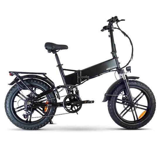 UBK Cycles FB30 | Składany E-Bike Full Suspension Fatbike