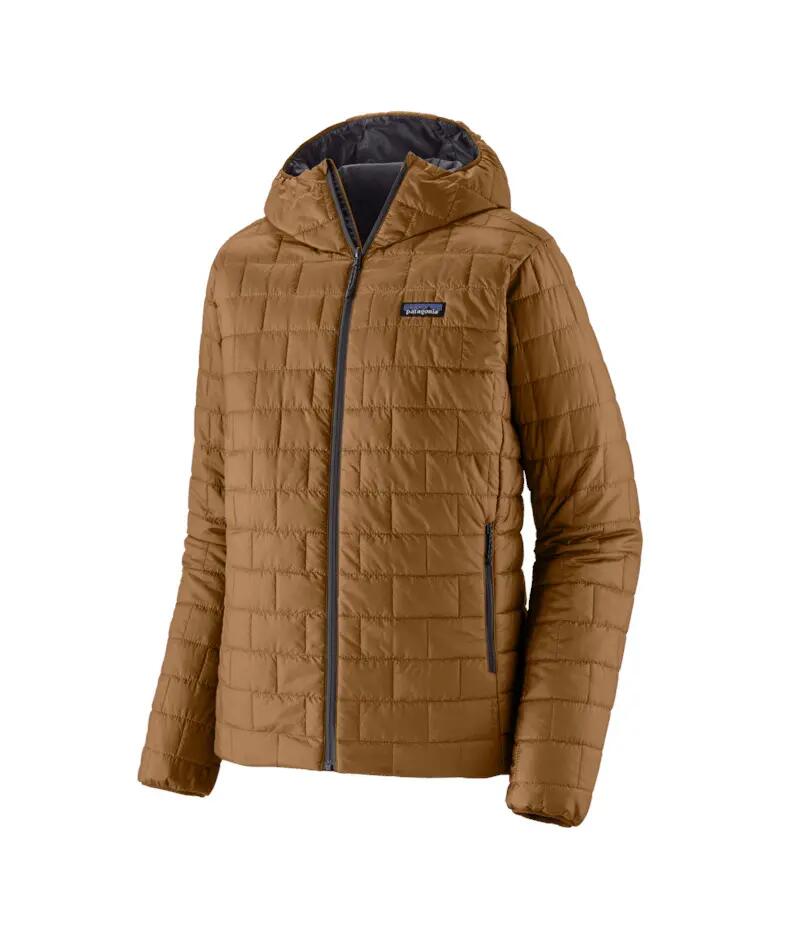 PATAGONIA Patagonia Herren Nano Puff Hoody Deer Brown 1/1