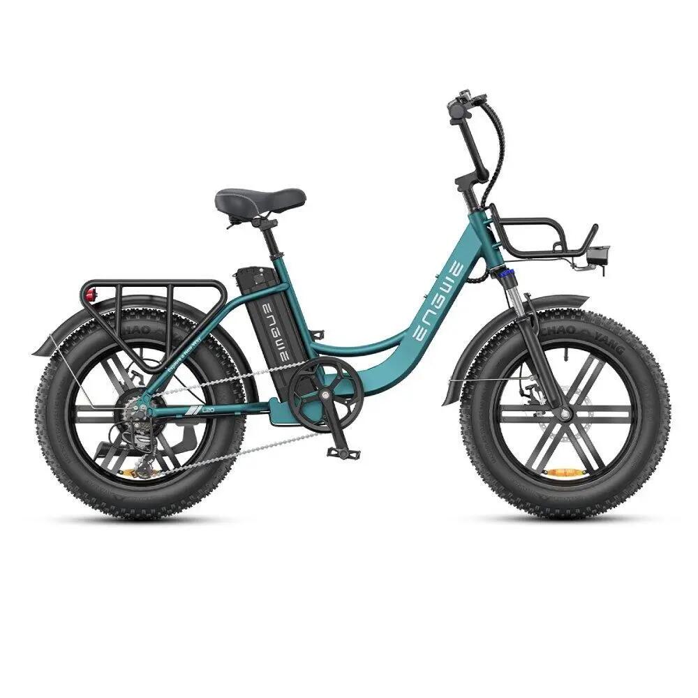 ENGWE L20 BOOST Bici Elettrica, Batteria 48V 13Ah, Pneumatici 20x4.0 pollici 3/6